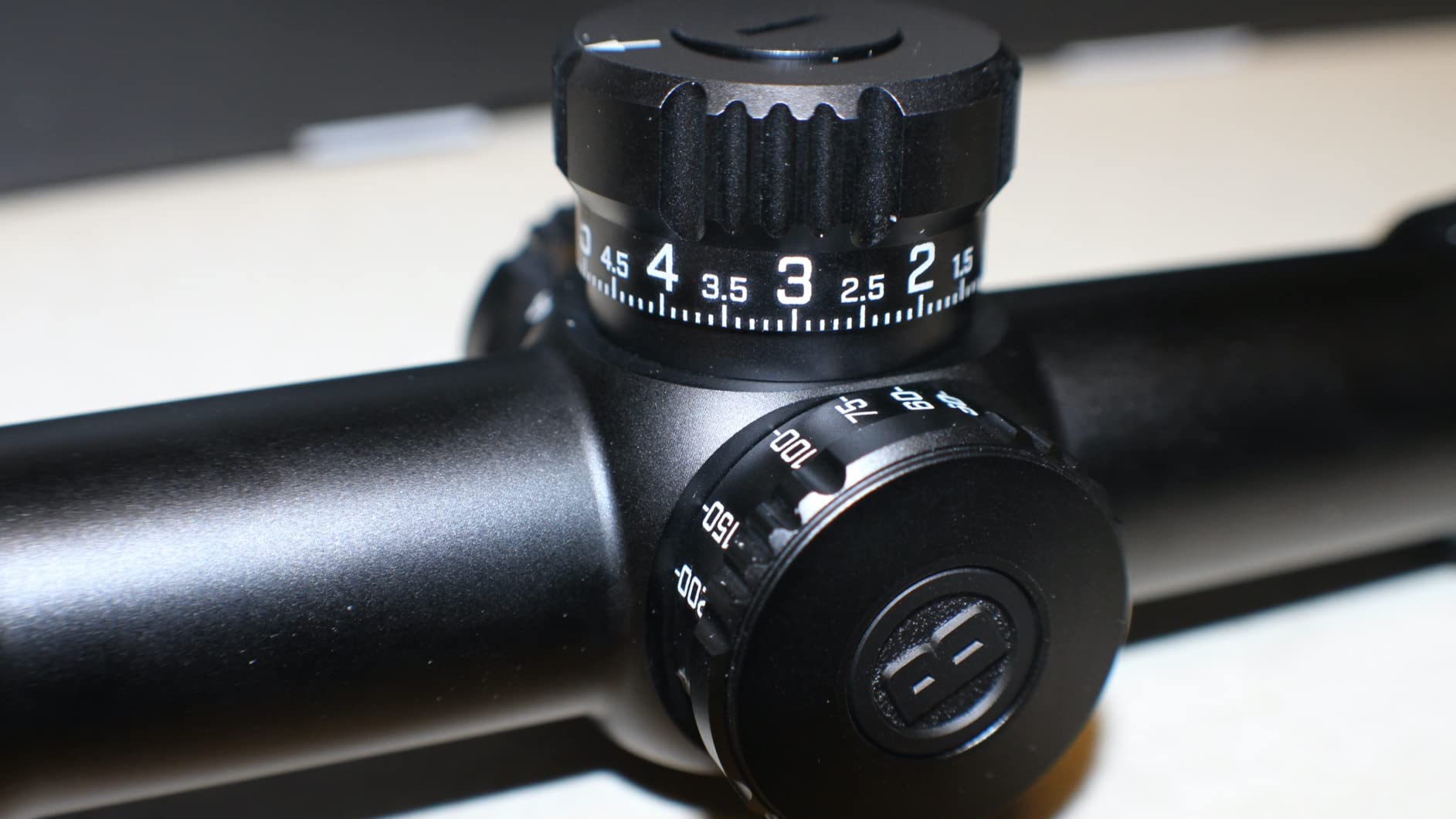 Bushnell Elite Tactical 3.5-21x50mm DMR3 Riflescope, Professional Grade, Long Range Competition Riflescope with ED Prime Objective - Customer Photo 2