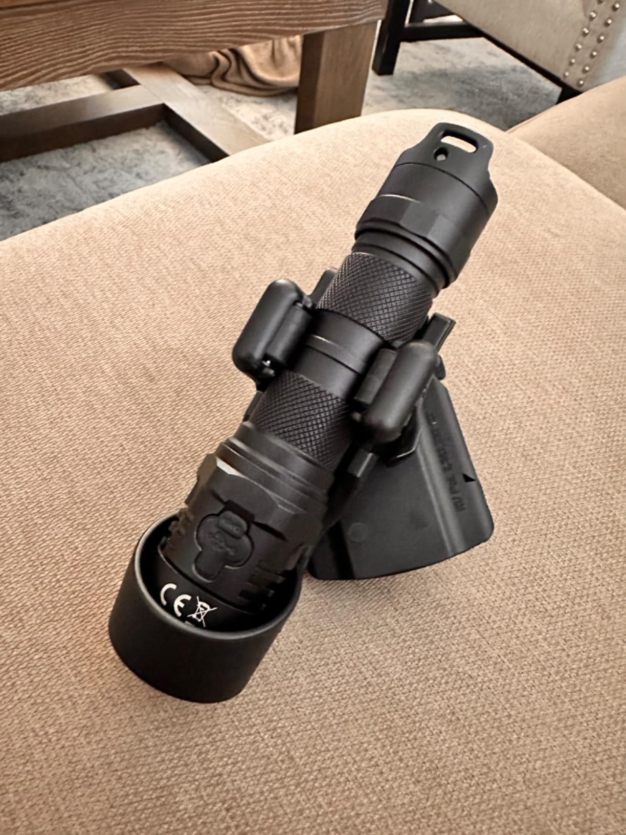 Nitecore P20iX Tactical Flashlight, 4000 Lumen USB-C Rechargeable High Lumen Super Bright with LumenTac Organizer Customer Review Nitecore P20iX Tactical Flashlight, 4000 Lumen USB-C Rechargeable High Lumen Super Bright with LumenTac Organizer - Customer Photo 1