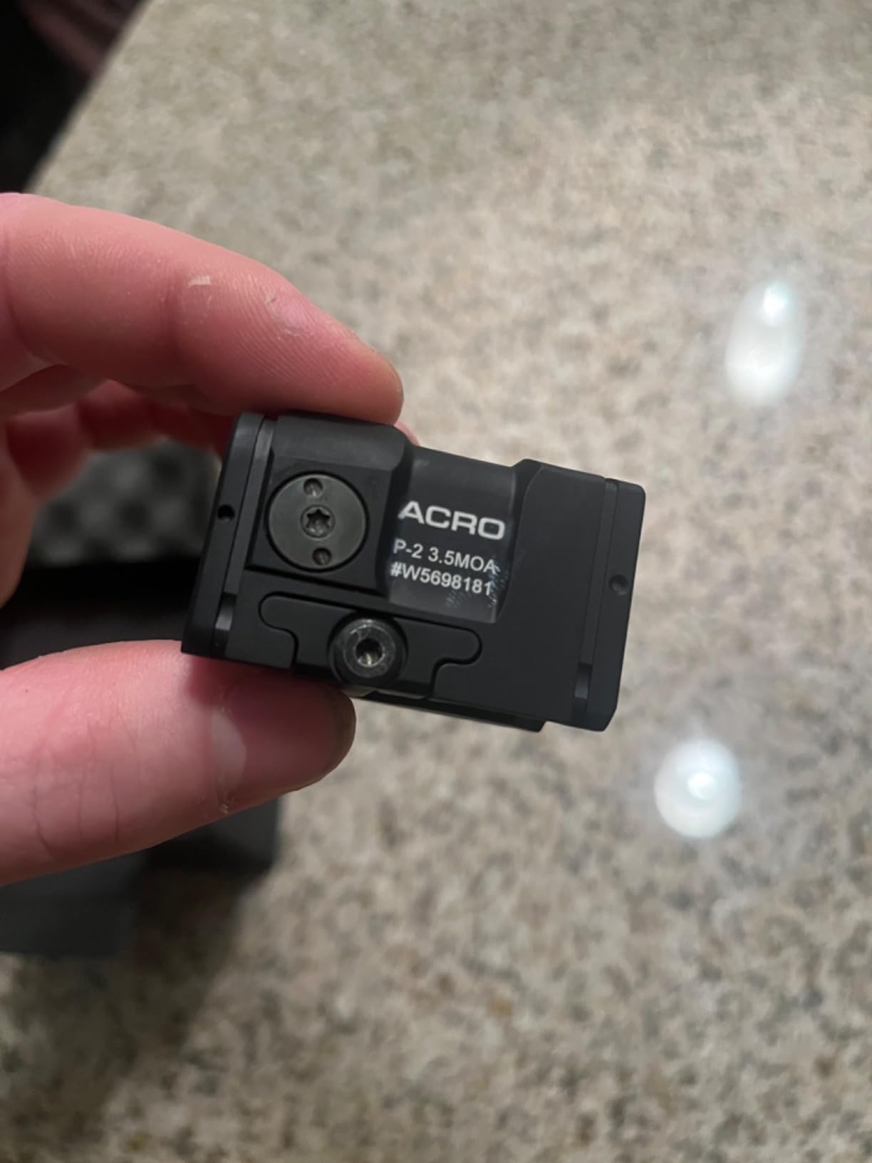 Aimpoint ACRO™ P-2 Red Dot Reflex Sight 3.5 MOA - Customer Photo 2