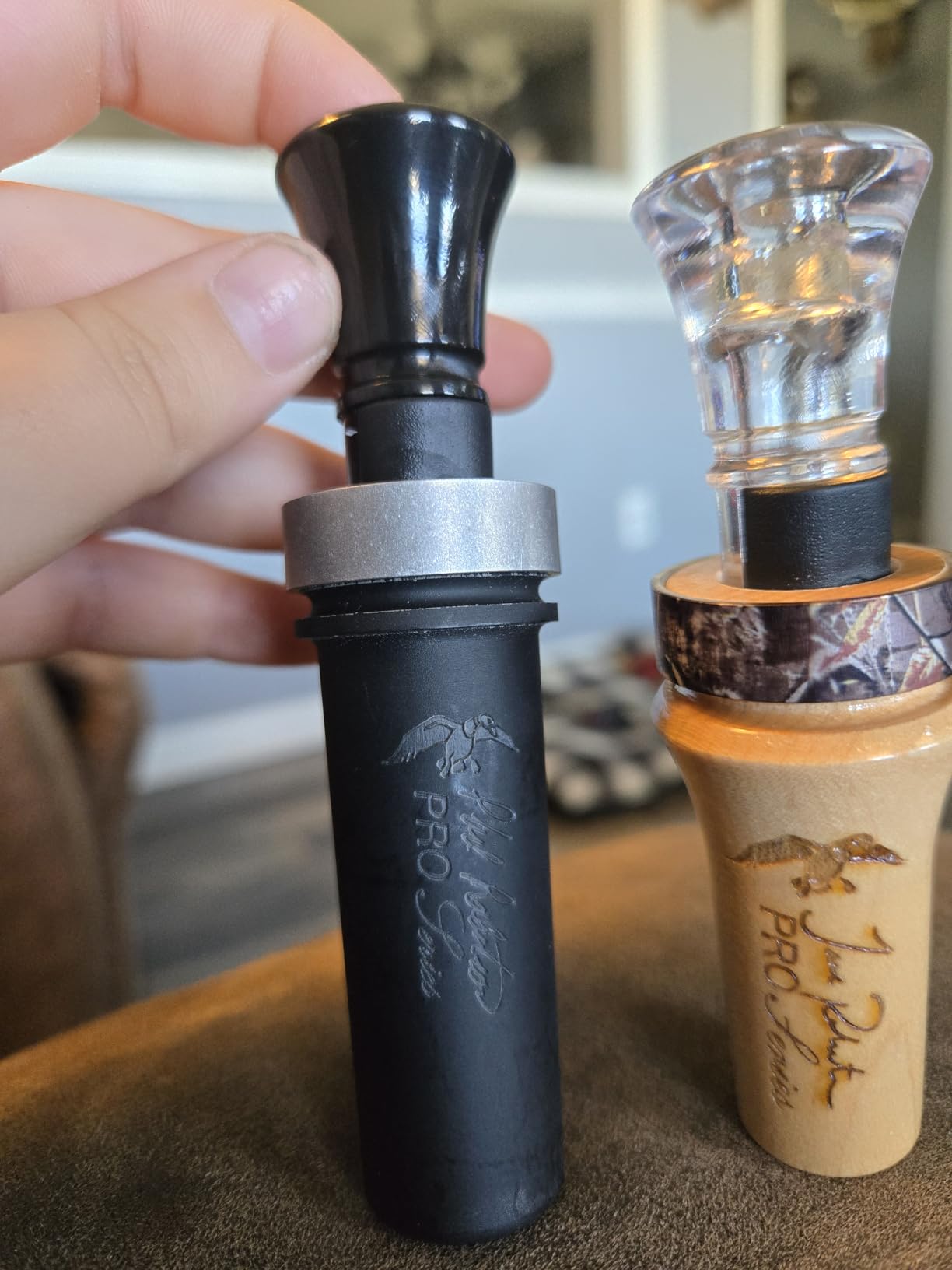 Duck Commander Phil Robertson Pro Series Duck Hunting Accessory and Gear Duck Call, Oak Customer Review Duck Commander Phil Robertson Pro Series Duck Hunting Accessory and Gear Duck Call, Oak - Customer Photo 1