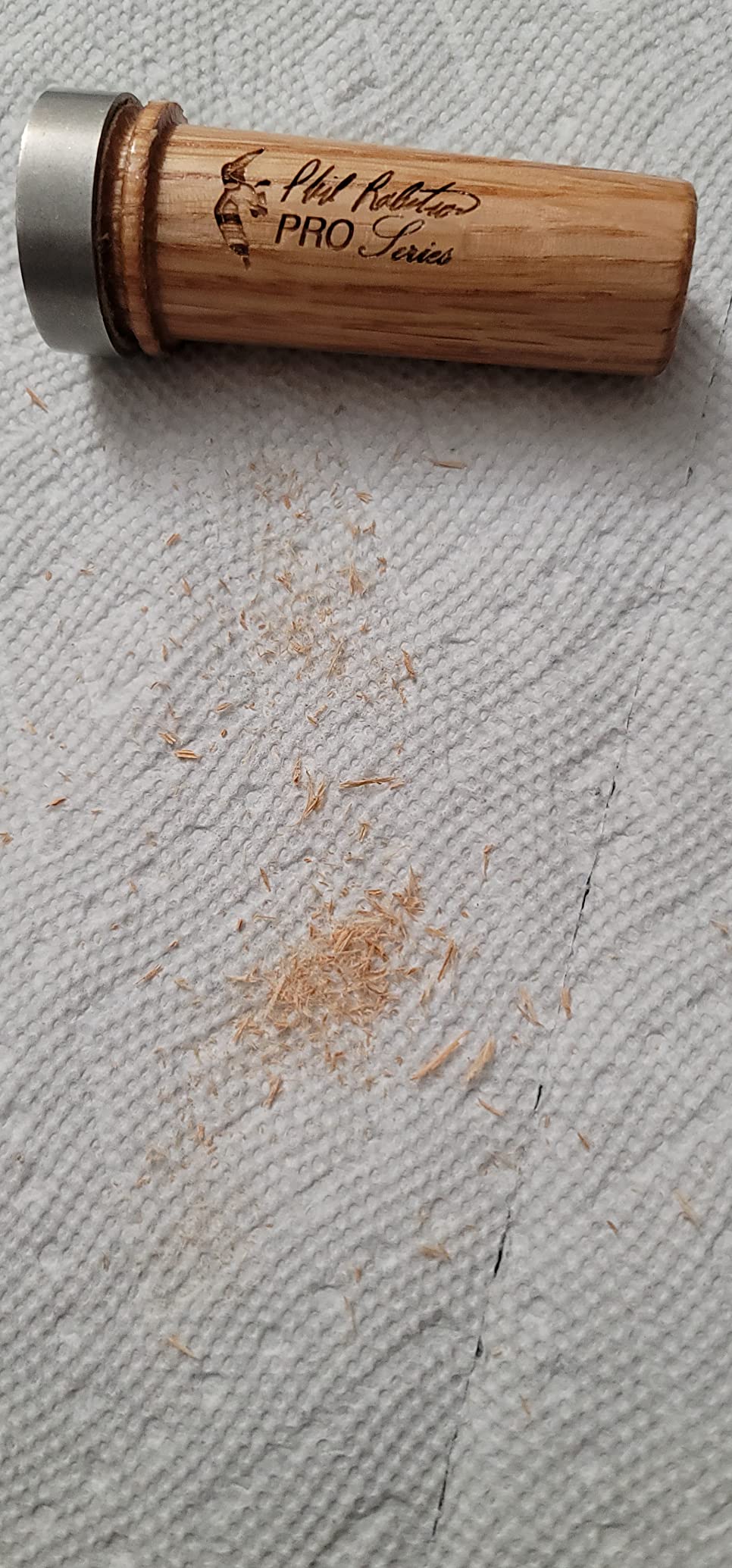 Duck Commander Phil Robertson Pro Series Duck Hunting Accessory and Gear Duck Call, Oak Customer Review Duck Commander Phil Robertson Pro Series Duck Hunting Accessory and Gear Duck Call, Oak - Customer Photo 3