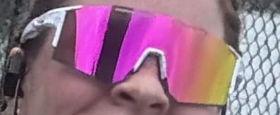 Ukoly Cycling Sunglasses for Men Women with 3 Interchangeable Lenses, Polarized Sports Sunglasses, Baseball Sunglasses Customer Review Ukoly Cycling Sunglasses for Men Women with 3 Interchangeable Lenses, Polarized Sports Sunglasses, Baseball Sunglasses - Customer Photo 1