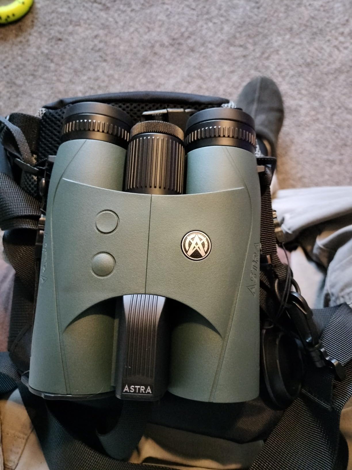 ASTRA OPTIX HBX1600B Laser Rangefinder Binoculars 10x42 customer photo 2