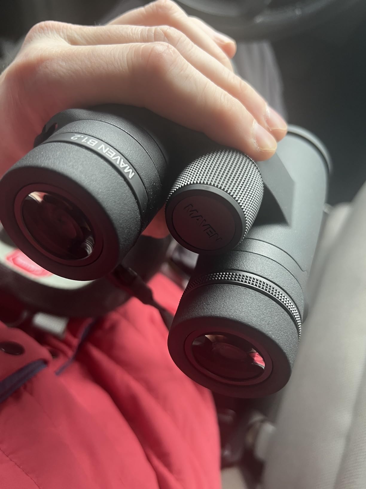 Maven B1.2 42mm ED Binocular (Black/Grey, 10x42) - Customer Photo 2