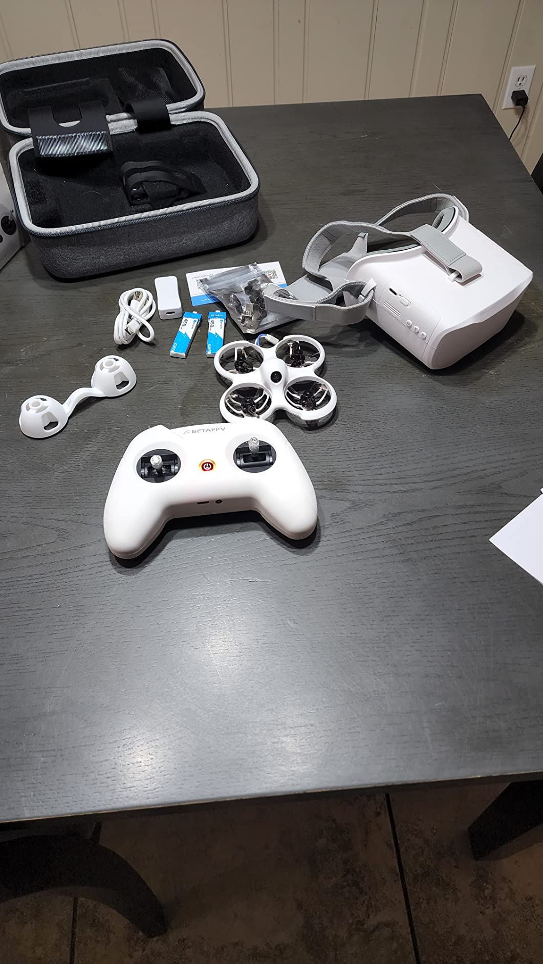 BETAFPV Cetus Pro FPV Kit with 3 Flight Modes Altitude Hold Emergency Landing Self Protection Turtle Mode, with LiteRadio 2 SE Transmitter VR02 Goggles Ready to Flight Easy for FPV Beginners - Customer Photo 5