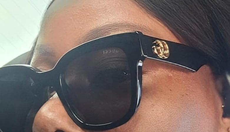 Gucci Women's Oversized Square Sunglasses - Customer Photo 1