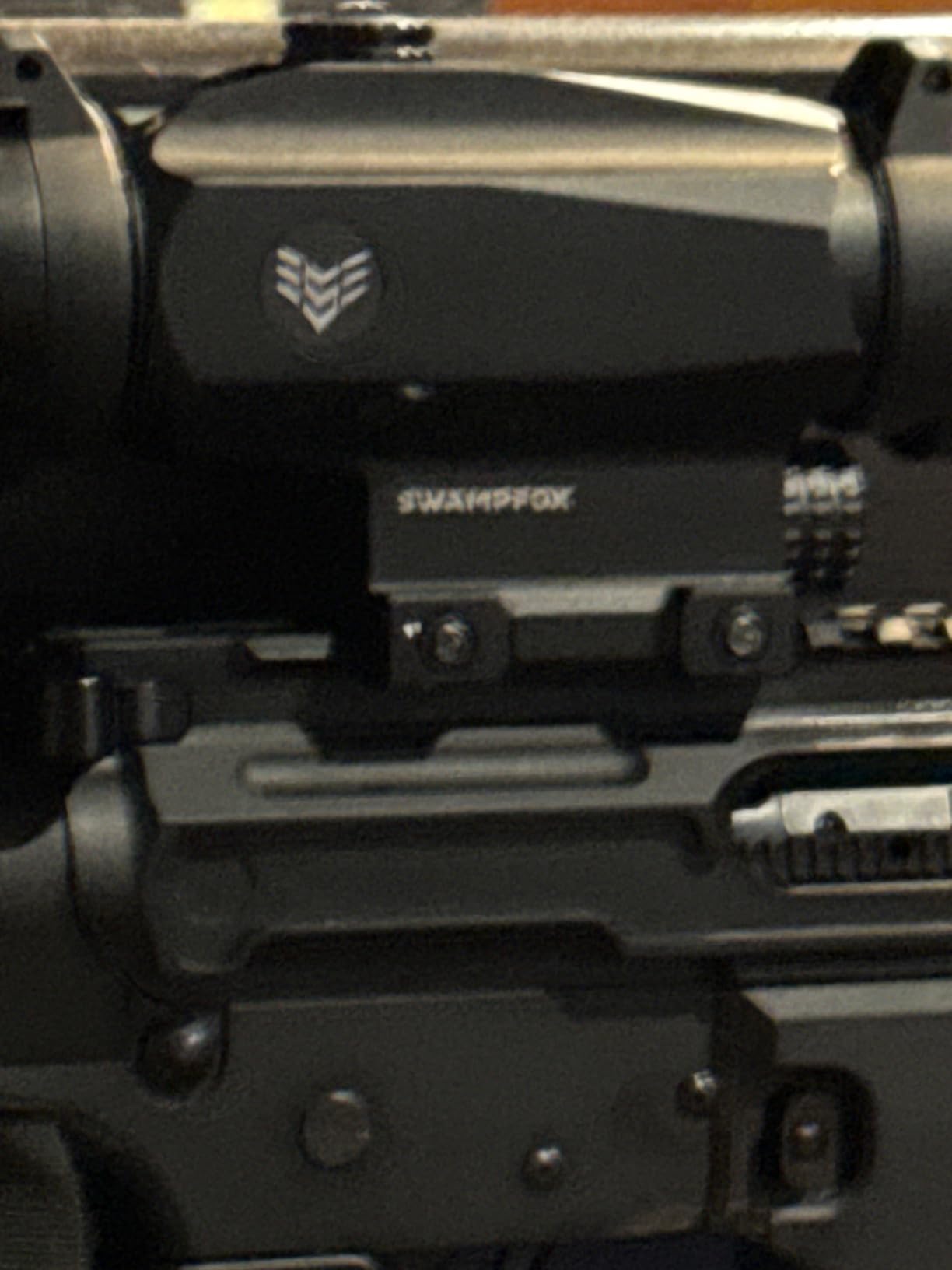 Swampfox Trihawk 3x30 Prism Scope, Red BDC Reticle Customer Review Swampfox Trihawk 3x30 Prism Scope, Red BDC Reticle - Customer Photo 1