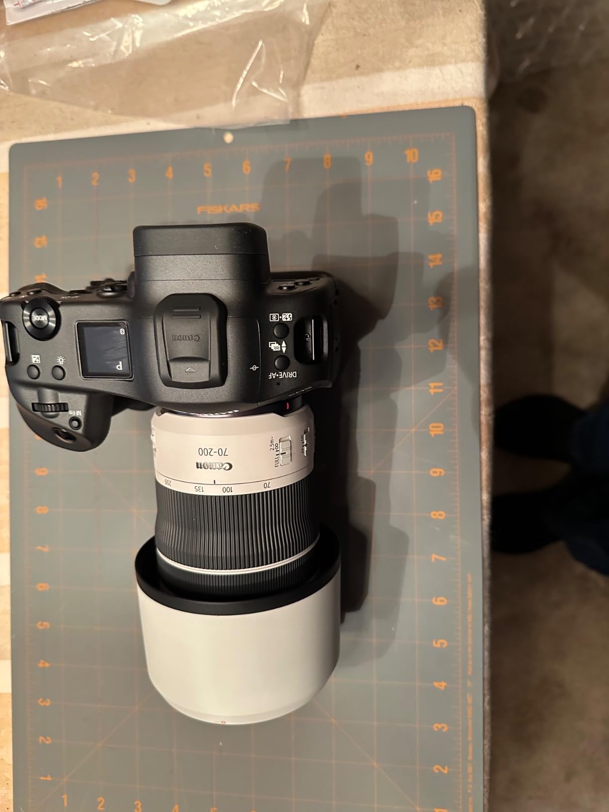 Canon EOS R3 Mirrorless Camera (Body Only), Full-Frame Camera, 6K 60p RAW, 4K 120p Video, 24.1 Megapixel CMOS Sensor, DIGIC X Image Processor, for Sports, Action, Black - Customer Photo 2