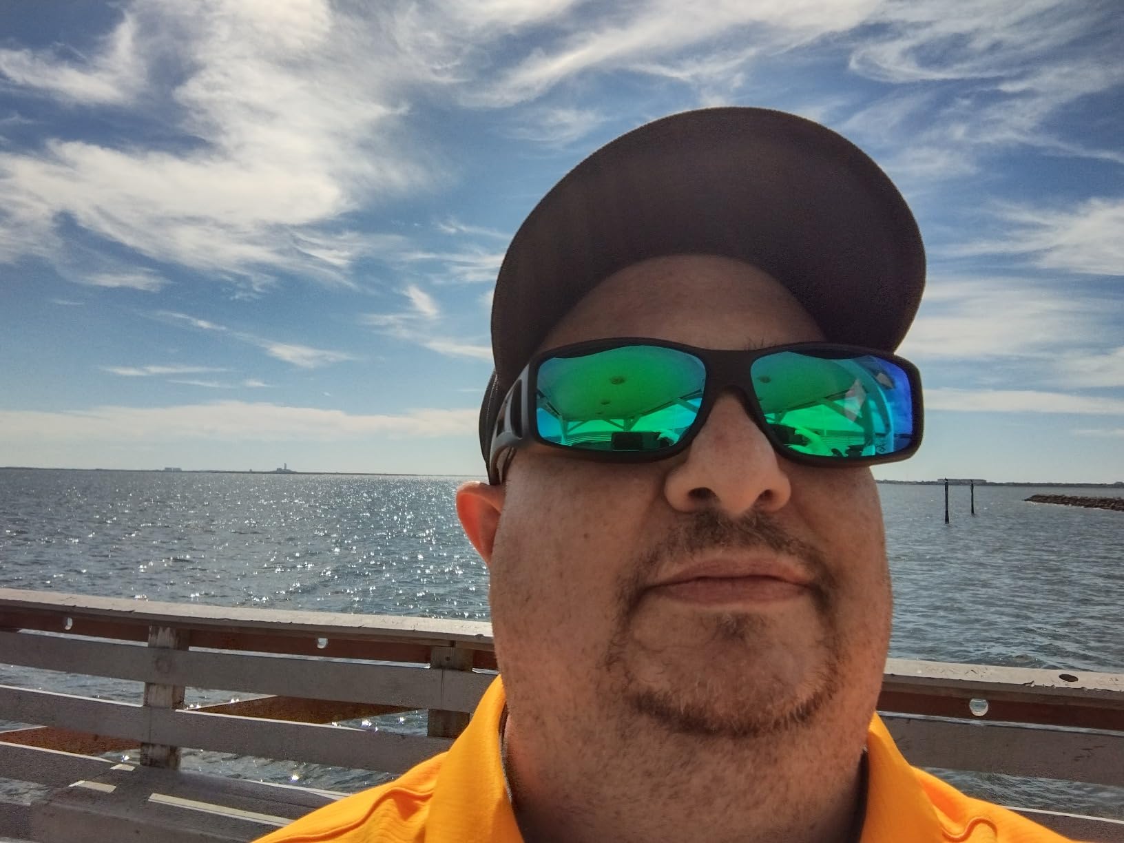 MEETSUN Fit Over Glasses Sunglasses for Men Women,Wrap Around Sunglasses Polarized UV400 Protection Customer Review MEETSUN Fit Over Glasses Sunglasses for Men Women,Wrap Around Sunglasses Polarized UV400 Protection - Customer Photo 2