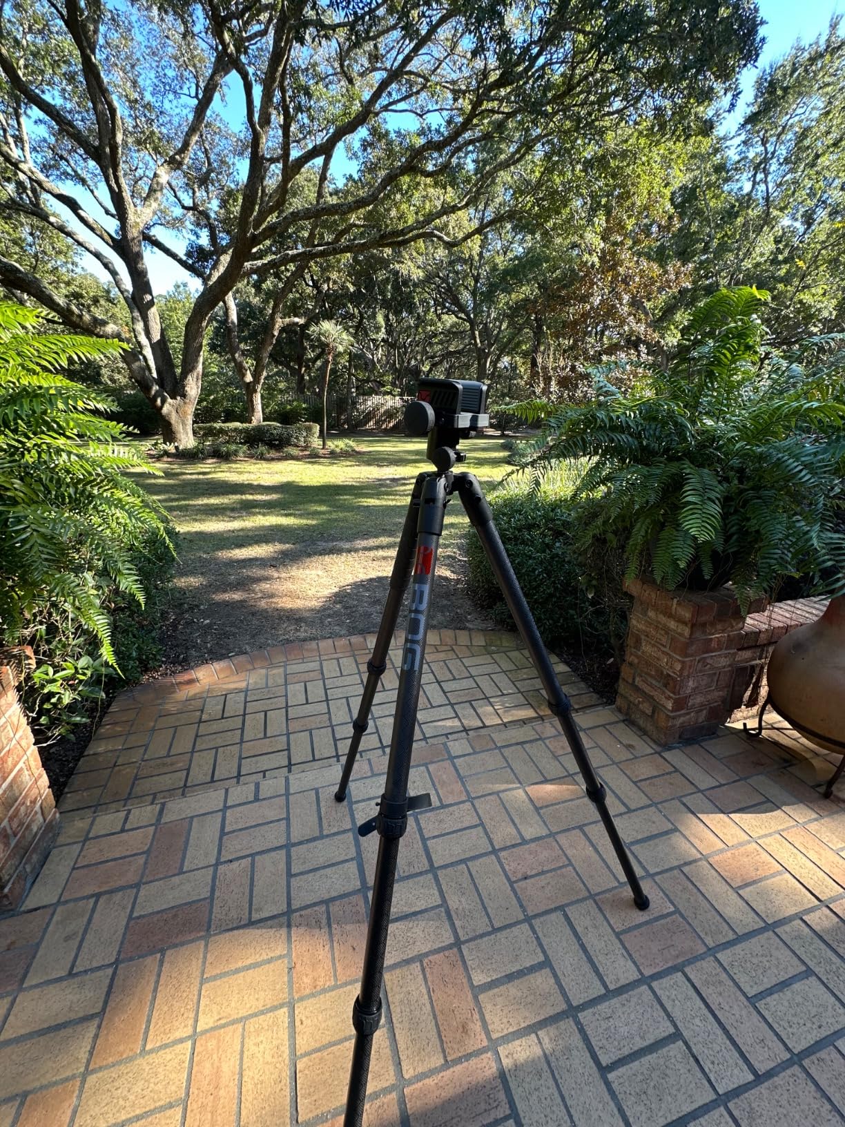 BOG DeathGrip Infinite Carbon Fiber Tripod with Heavy Duty Construction, 360 Degree Ball Head, Quick-Release Arca-Swiss Mount System, and Optics Plate for Hunting, Shooting, Glassing, and Outdoors Customer Review BOG DeathGrip Infinite Carbon Fiber Tripod with Heavy Duty Construction, 360 Degree Ball Head, Quick-Release Arca-Swiss Mount System, and Optics Plate for Hunting, Shooting, Glassing, and Outdoors - Customer Photo 1