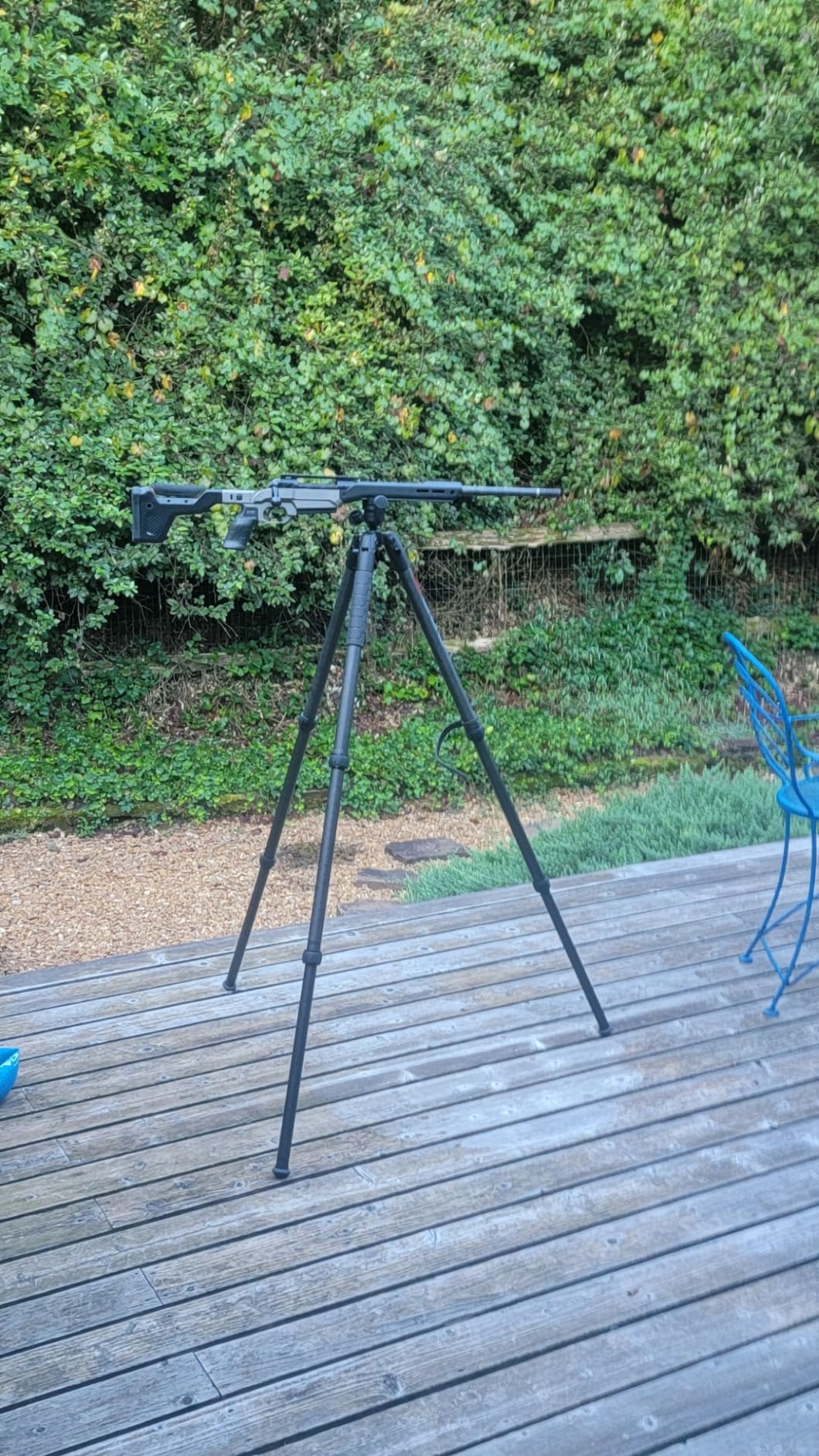 BOG DeathGrip Infinite Carbon Fiber Tripod with Heavy Duty Construction, 360 Degree Ball Head, Quick-Release Arca-Swiss Mount System, and Optics Plate for Hunting, Shooting, Glassing, and Outdoors Customer Review BOG DeathGrip Infinite Carbon Fiber Tripod with Heavy Duty Construction, 360 Degree Ball Head, Quick-Release Arca-Swiss Mount System, and Optics Plate for Hunting, Shooting, Glassing, and Outdoors - Customer Photo 5