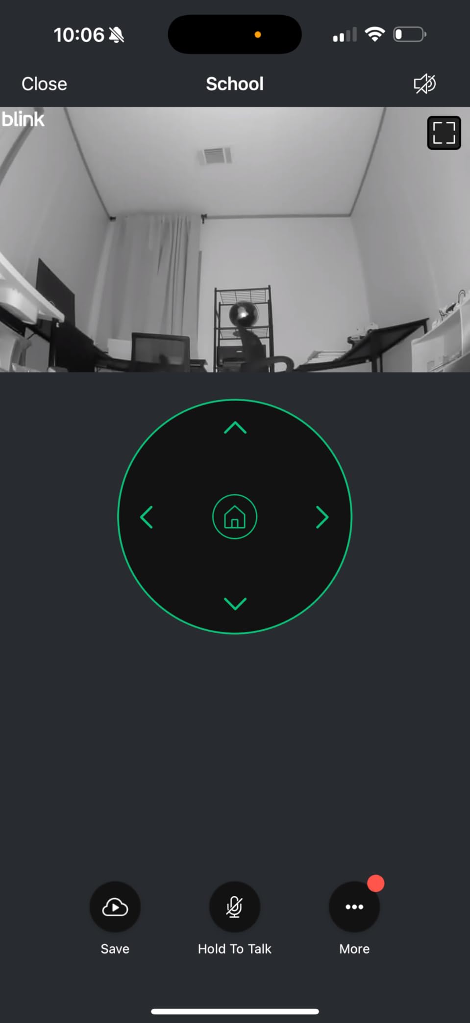 Blink Mini Pan-Tilt Camera (newest model), Rotating indoor plug-in smart security camera, two-way audio, HD video, motion detection, Works with Alexa (White) Customer Review Blink Mini Pan-Tilt Camera (newest model), Rotating indoor plug-in smart security camera, two-way audio, HD video, motion detection, Works with Alexa (White) - Customer Photo 1