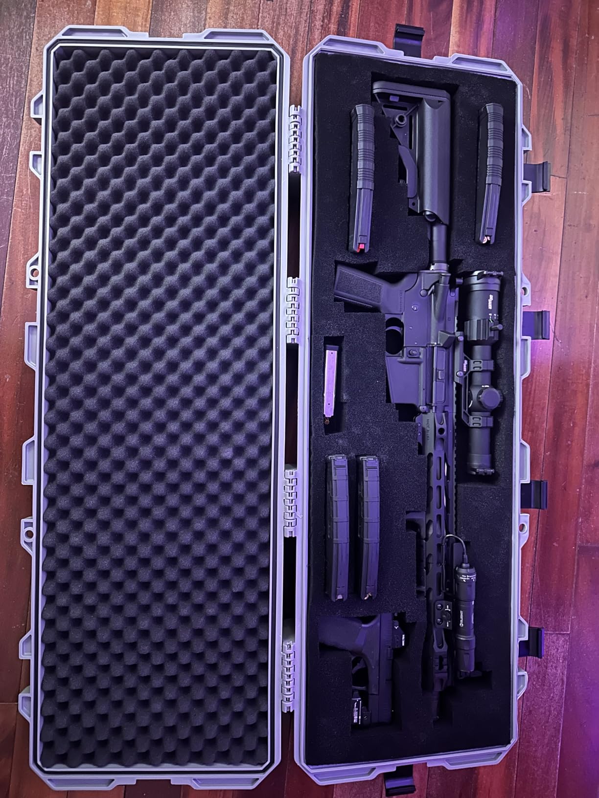 SIG SAUER Tango-MSR LPVO 1-6X24mm Waterproof Fogproof Rugged Tactical Hunting Rifle Scope | Second Focal Plane/SFP/F2 | Includes Alpha-MSR Aluminum Mount, Flip-Back Lens Covers - Customer Photo 1