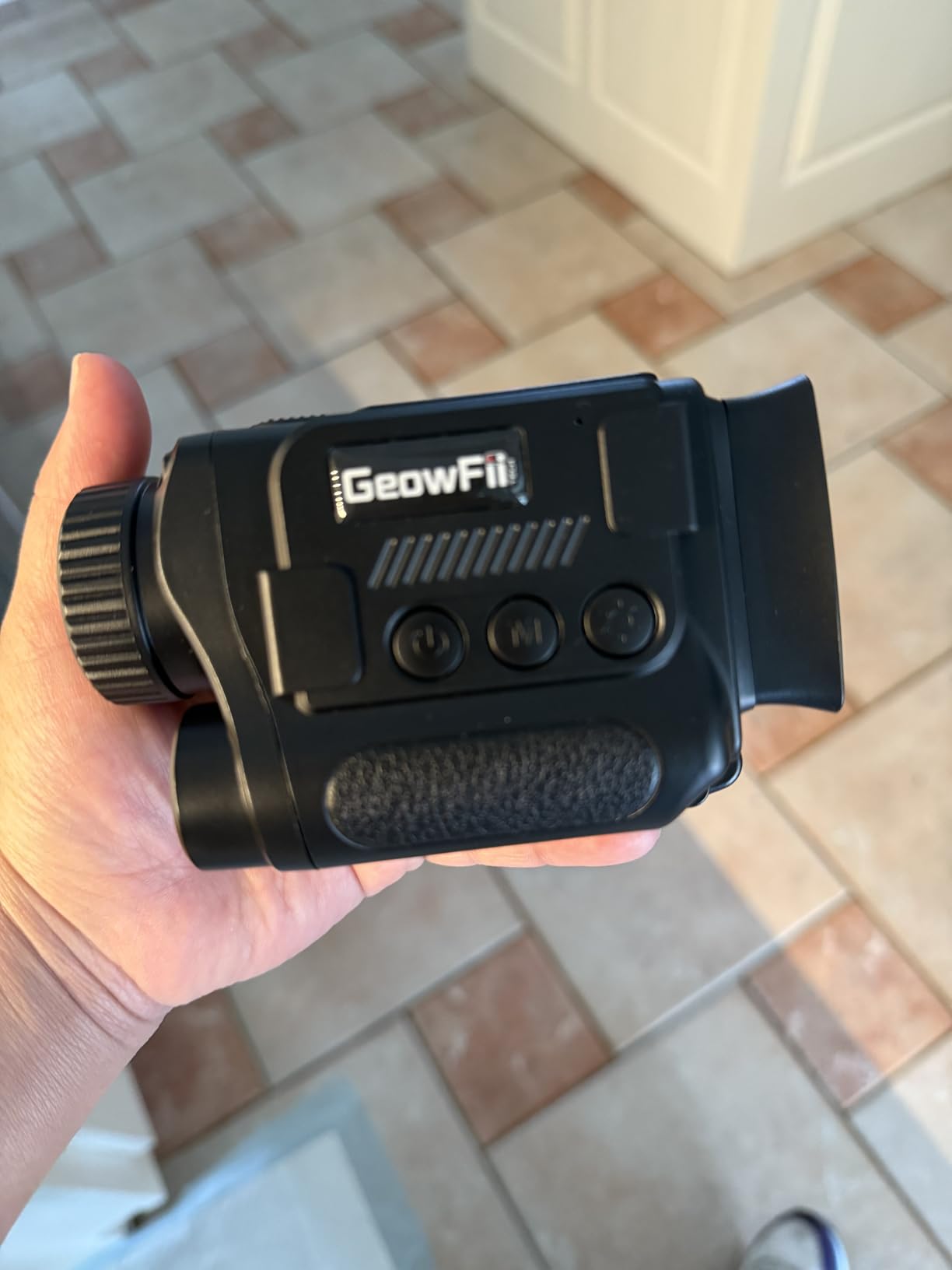 GeowFiiTech Night Vision Monocular, 4K Infrared Digital Night Vision Goggles customer photo 1
