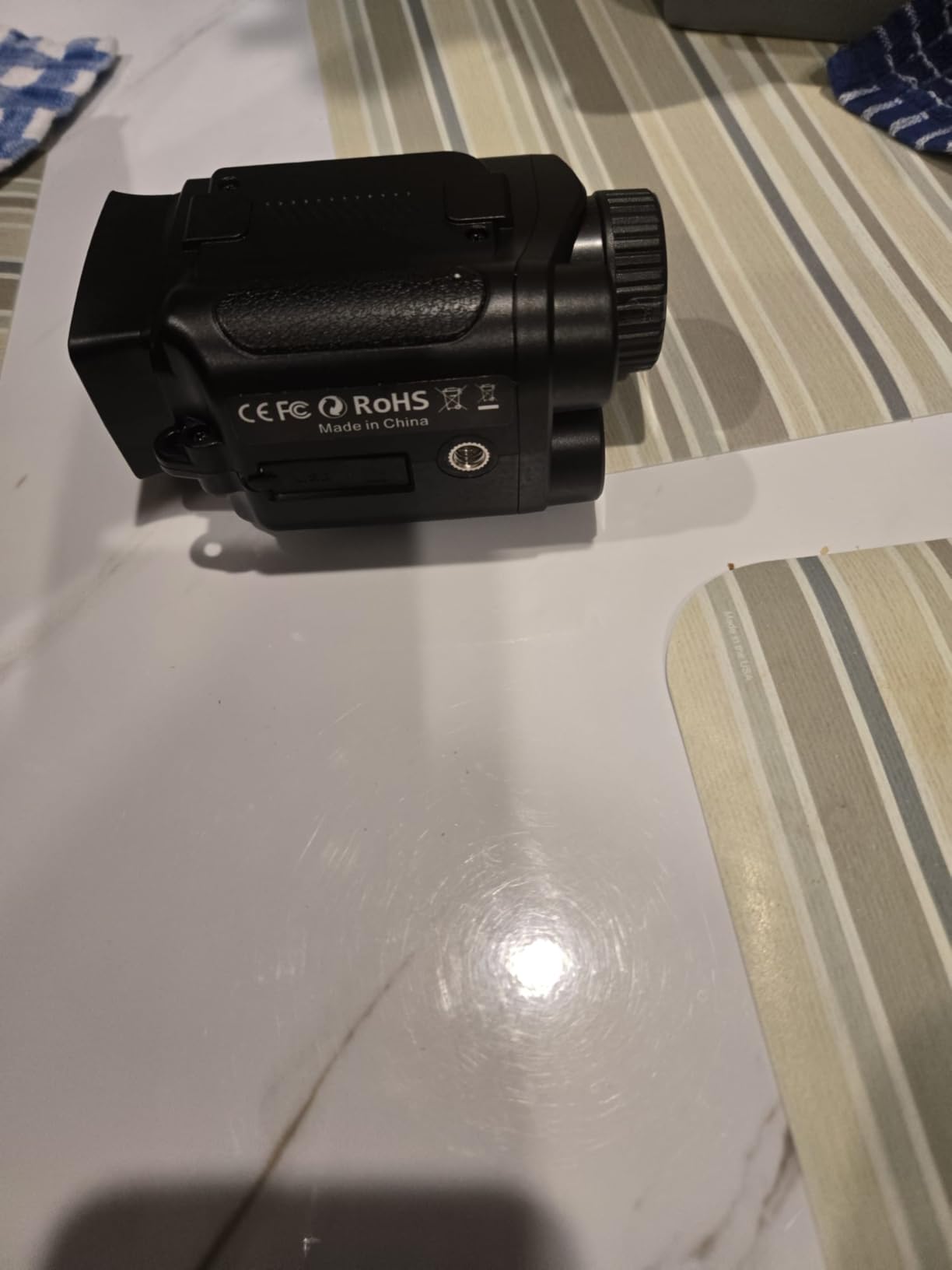 GeowFiiTech Night Vision Monocular, 4K Infrared Digital Night Vision Goggles with 850nm IR, 40M Photo & 4K Video, 984FT Range, 8X Zoom, Rechargeable Battery, 32GB Card for Hunting Camping Adventure - Customer Photo 4