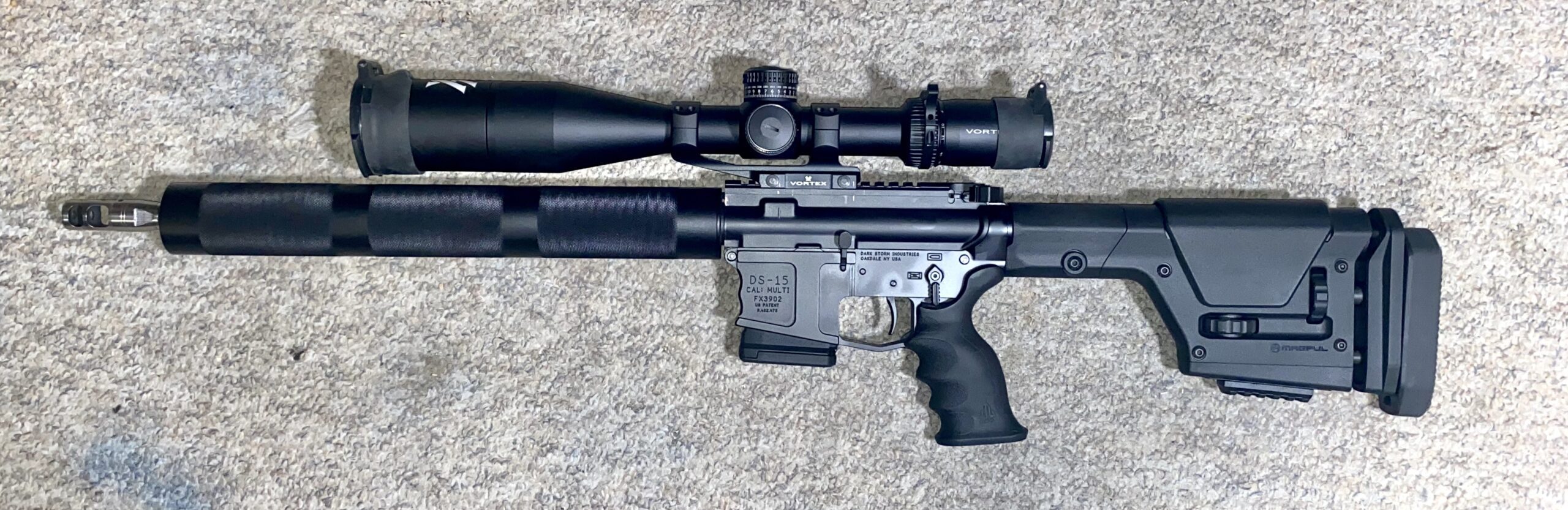 Vortex Optics Strike Eagle 1-8x24 First Focal Plane Riflescope - EBR-8 Reticle (MOA), Black Customer Review Vortex Optics Strike Eagle 1-8x24 First Focal Plane Riflescope - EBR-8 Reticle (MOA), Black - Customer Photo 3