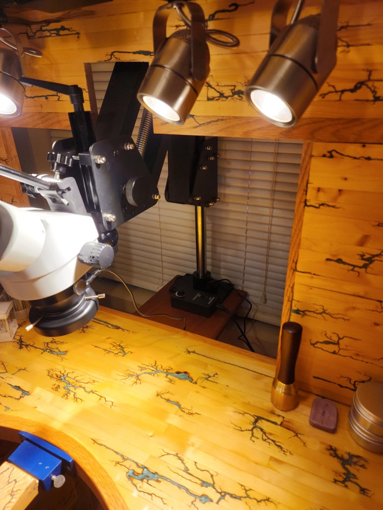 DZQ ZQ-1 Multi-Directional Microscope 7X-45X Magnification 0.5X Barlow Lens customer photo 2