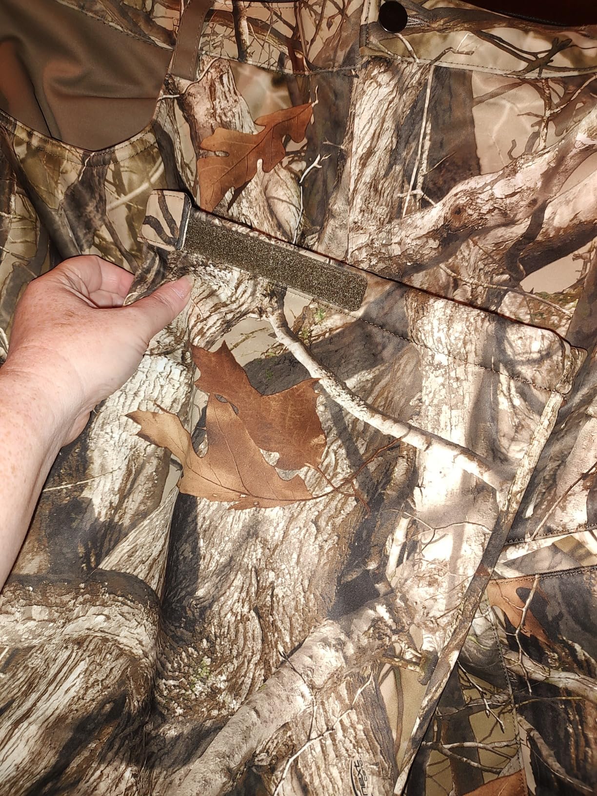 TIDEWE Hunting Clothes for Men with Fleece Lining, Safety Strap Compatible Water Resistant Silent Hunting Jacket and Pants Customer Review TIDEWE Hunting Clothes for Men with Fleece Lining, Safety Strap Compatible Water Resistant Silent Hunting Jacket and Pants - Customer Photo 4
