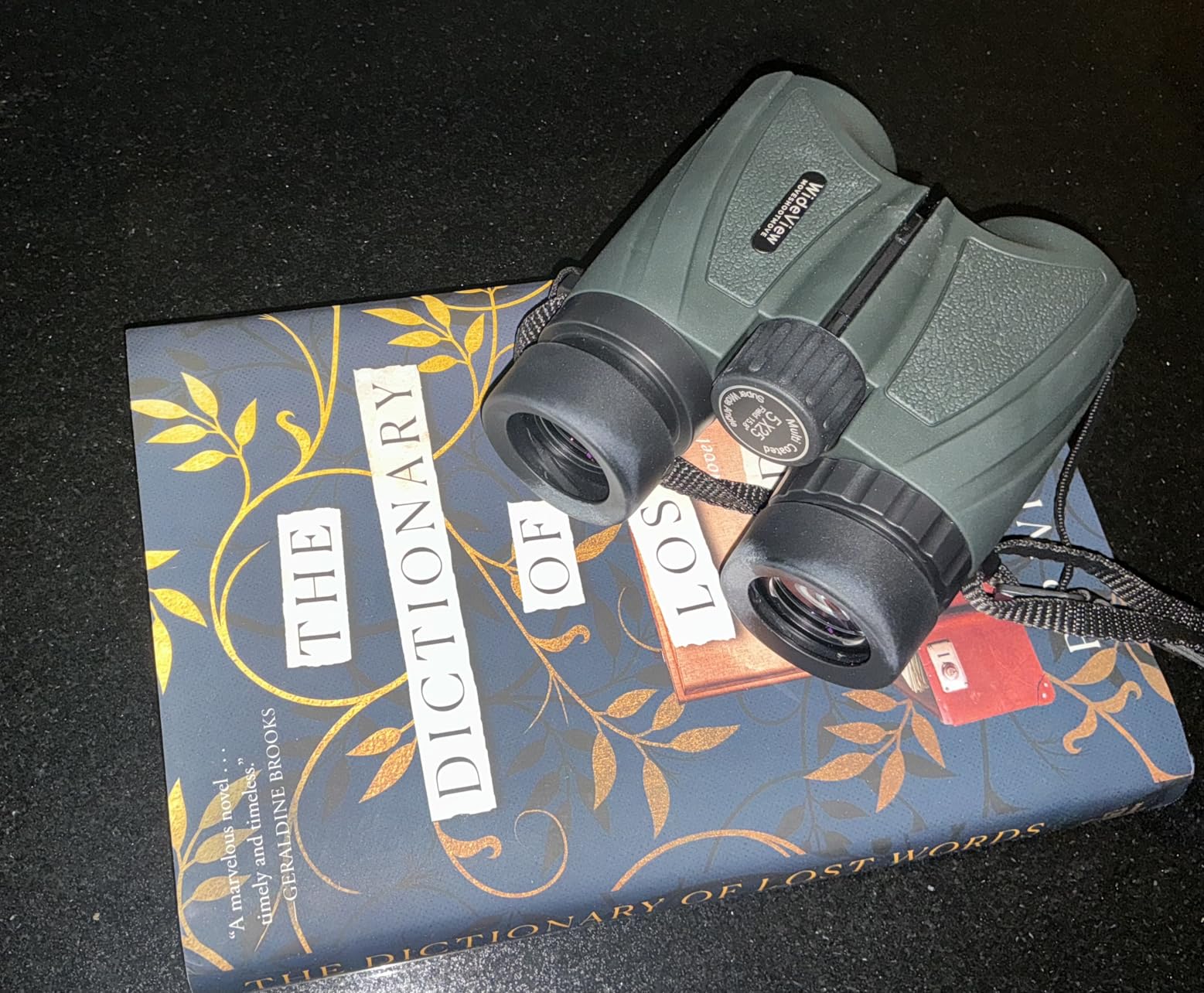 5x25 15.8° Ultra Wide Angle Binoculars for Sports - Large Field of View, 829ft/ 1000yds - Compact Binoculars for Spectator Sports - Portable for NFL, Golf, Tennis, Baseball, Badminton customer photo 1