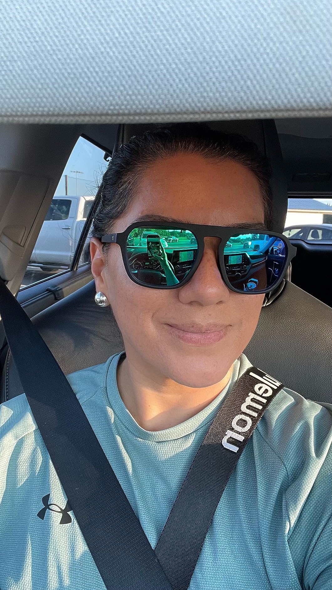 Knockaround Pacific Palisades Polarized Sunglasses For Men & Women, Full UV400 Protection Customer Review Knockaround Pacific Palisades Polarized Sunglasses For Men & Women, Full UV400 Protection - Customer Photo 2