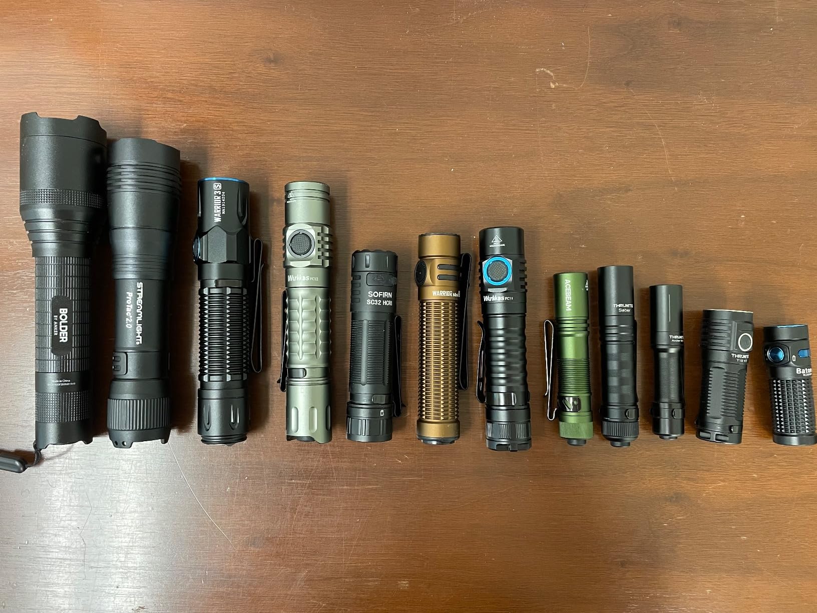 OLIGHT Warrior 3S 2300 Lumens Rechargeable Tactical Flashlight, Compact Dual-Switches LED Bright Light with Proximity Sensor, Powered by Customized Battery for Emergency, EDC and Searching (Black) Customer Review OLIGHT Warrior 3S 2300 Lumens Rechargeable Tactical Flashlight, Compact Dual-Switches LED Bright Light with Proximity Sensor, Powered by Customized Battery for Emergency, EDC and Searching (Black) - Customer Photo 1