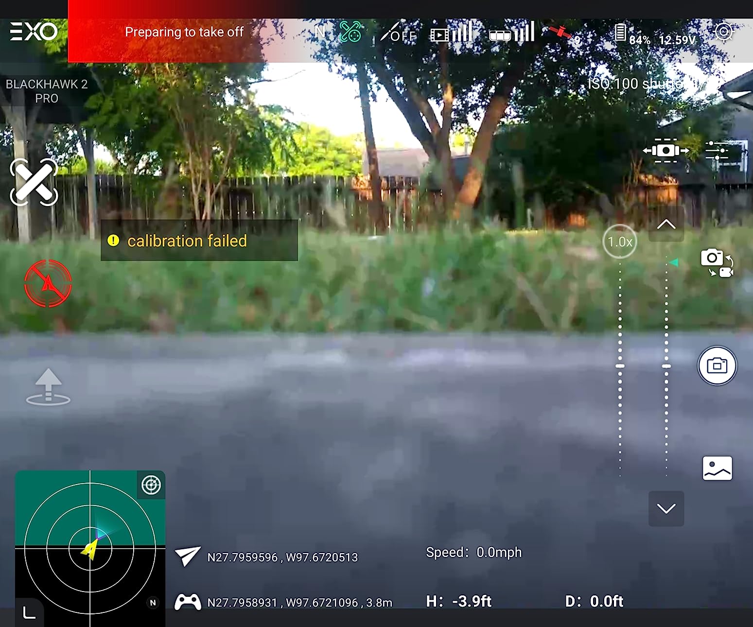 EXO Blackhawk 2 - Professional 4K UHD Long Range Drone - 35 Minute Battery Life, 5 Mile Range, 12MP Photo, Follow-Me, Return to Home, Adults Customer Review EXO Blackhawk 2 - Professional 4K UHD Long Range Drone - 35 Minute Battery Life, 5 Mile Range, 12MP Photo, Follow-Me, Return to Home, Adults - Customer Photo 1