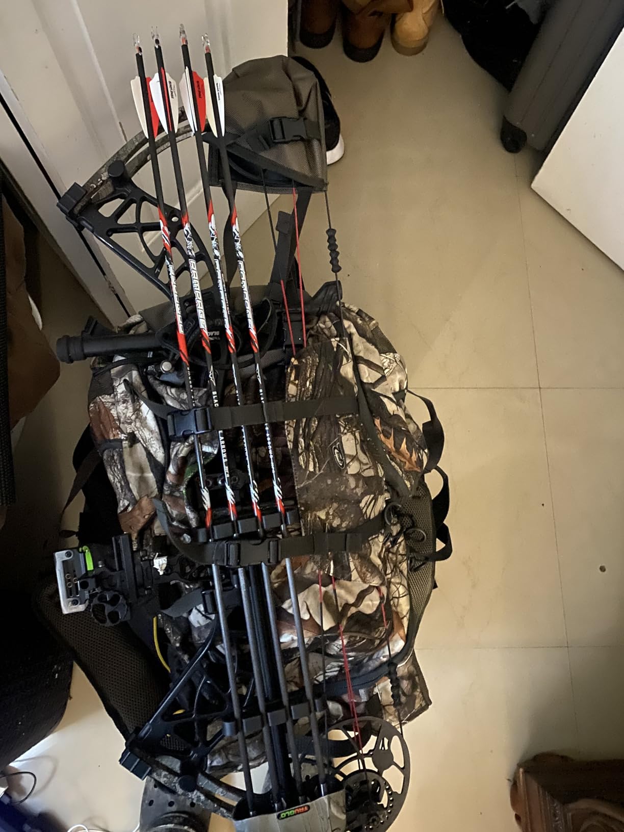 TIDEWE Hunting Backpack, Waterproof Camo Hunting Pack with Rain Cover, Long-Lasting Large Capacity Hunting Day Pack for Rifle Bow Gun (Next Camo G2) Customer Review TIDEWE Hunting Backpack, Waterproof Camo Hunting Pack with Rain Cover, Long-Lasting Large Capacity Hunting Day Pack for Rifle Bow Gun (Next Camo G2) - Customer Photo 3