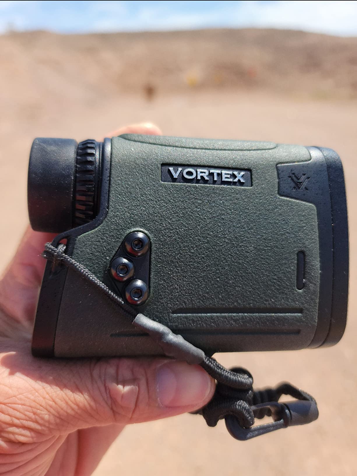 Vortex Viper HD 3000 Laser Rangefinder | HD Optics, Red OLED Display, 3000 Yd Max Reflective Range, Included Carry Case - Unlimited, Unconditional Warranty customer photo 1