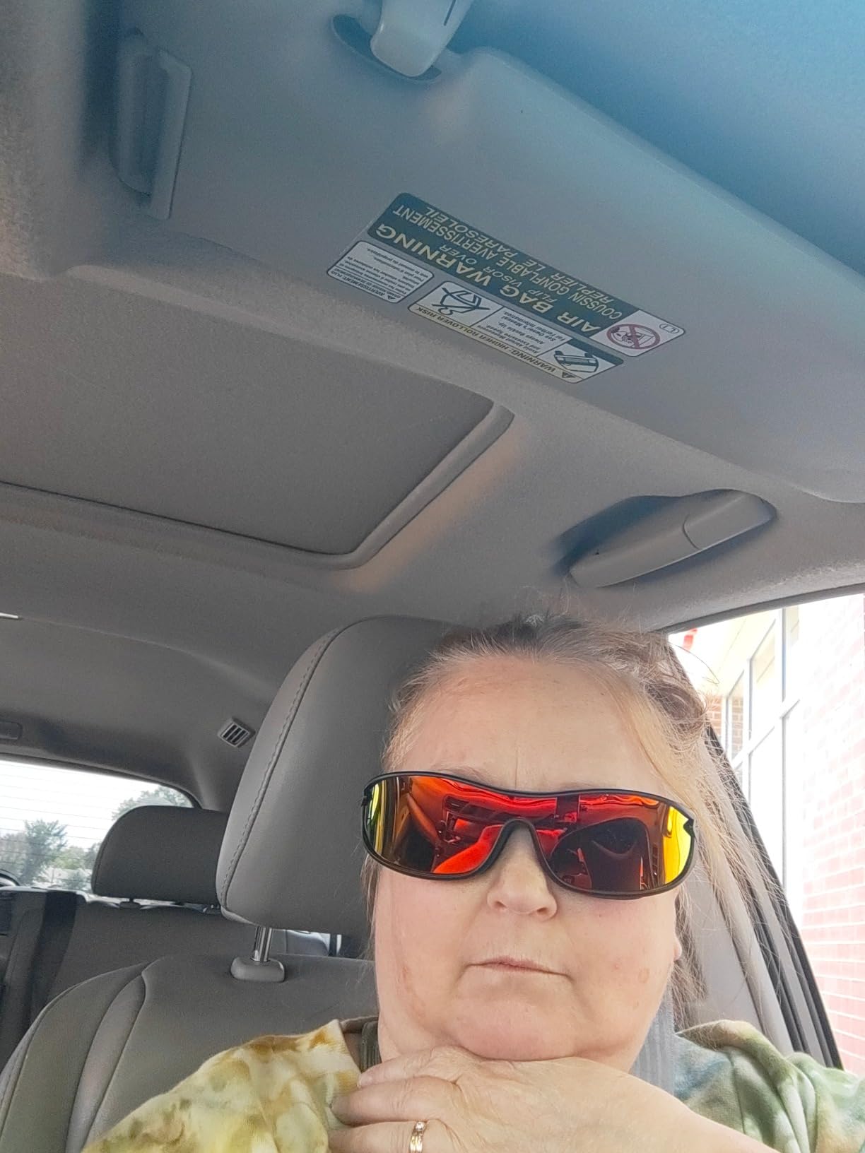 BattleVision Wrap Arounds HD Polarized Sunglasses, AS-SEEN-ON-TV, Fits Over Your Prescription Eyeglasses and Reading, See Clearer, Anti-Glare, Protects Your Eyes by Blocking Blue & UV Rays, Unisex - Customer Photo 2