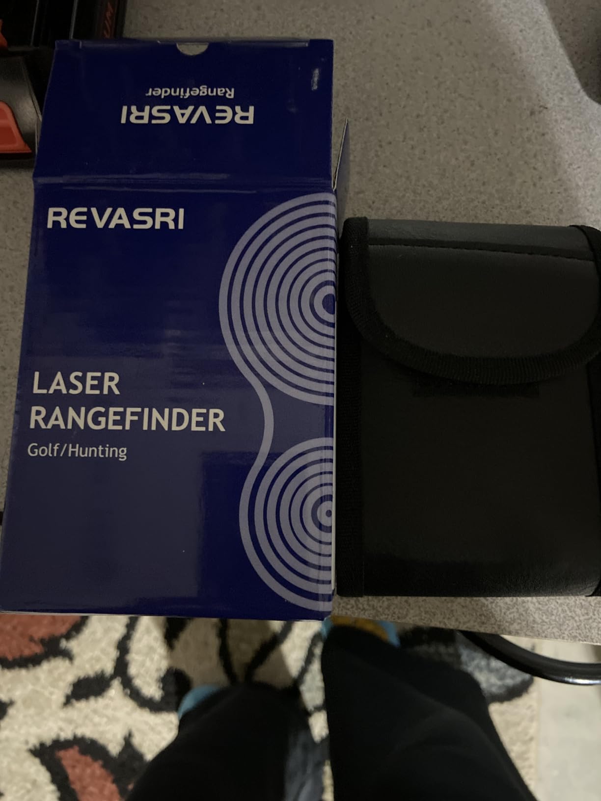 REVASRI Hunting Laser Rangefinder with Rechargeable Battery 1000 Yards Hunting Range Finder with Target Acquisition Technology Easy-to-Use Clear Accurate Rangefinders for Hunters Customer Review REVASRI Hunting Laser Rangefinder with Rechargeable Battery 1000 Yards Hunting Range Finder with Target Acquisition Technology Easy-to-Use Clear Accurate Rangefinders for Hunters - Customer Photo 2