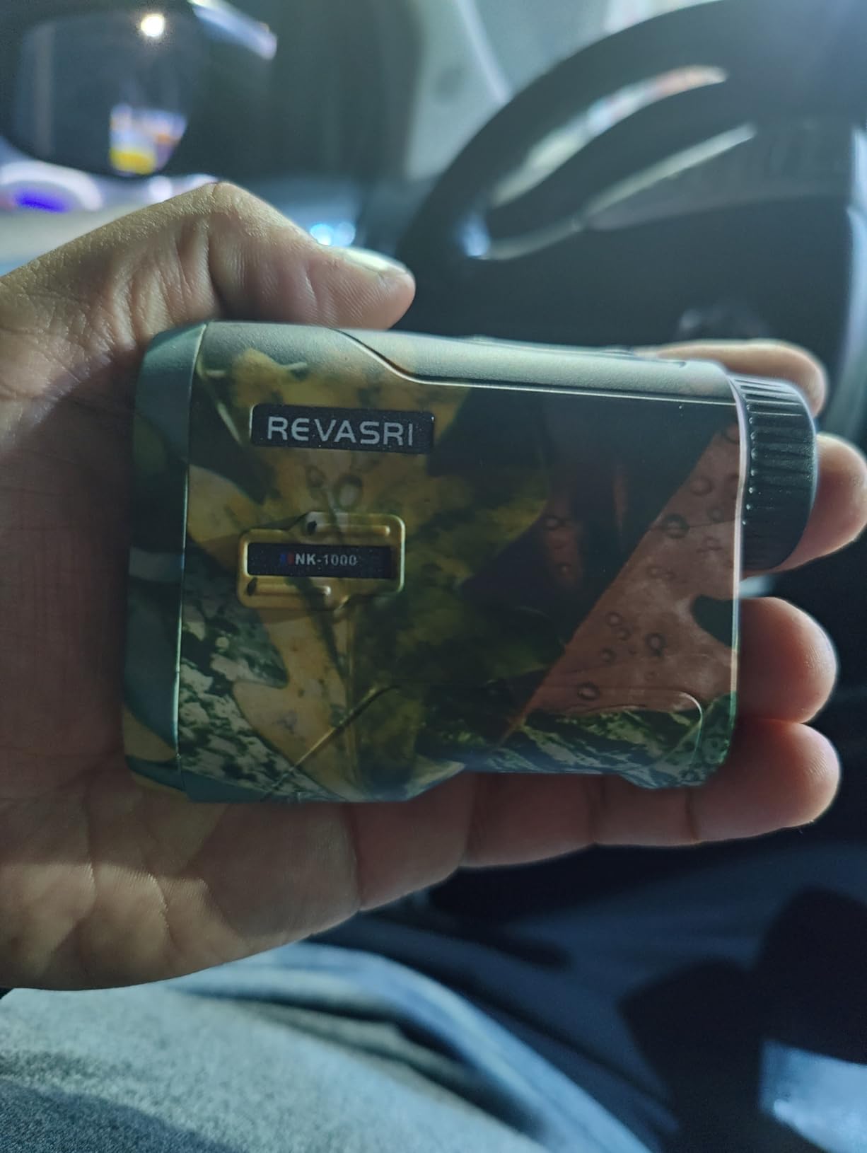 REVASRI Hunting Laser Rangefinder with Rechargeable Battery 1000 Yards Hunting Range Finder with Target Acquisition Technology Easy-to-Use Clear Accurate Rangefinders for Hunters Customer Review REVASRI Hunting Laser Rangefinder with Rechargeable Battery 1000 Yards Hunting Range Finder with Target Acquisition Technology Easy-to-Use Clear Accurate Rangefinders for Hunters - Customer Photo 4
