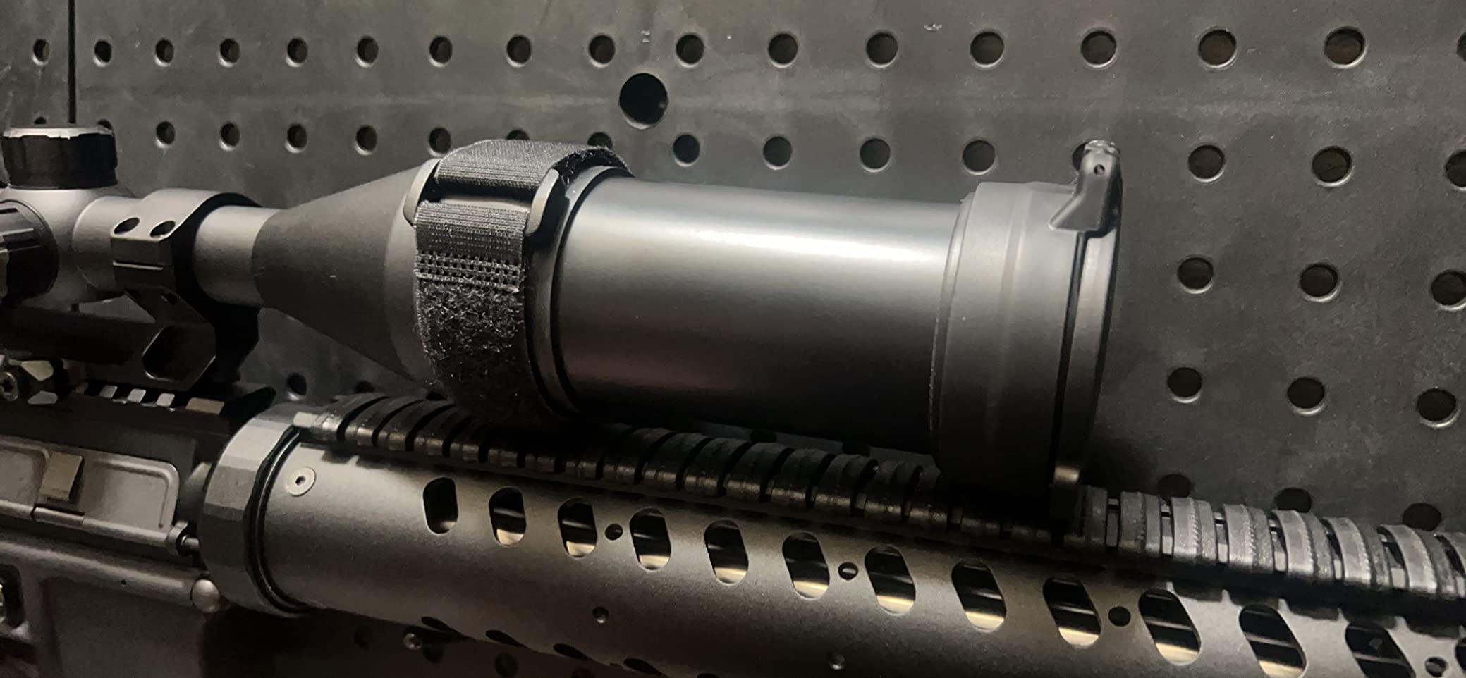 Monstrum Flexible Fit Universal Scope Sunshade customer photo 1