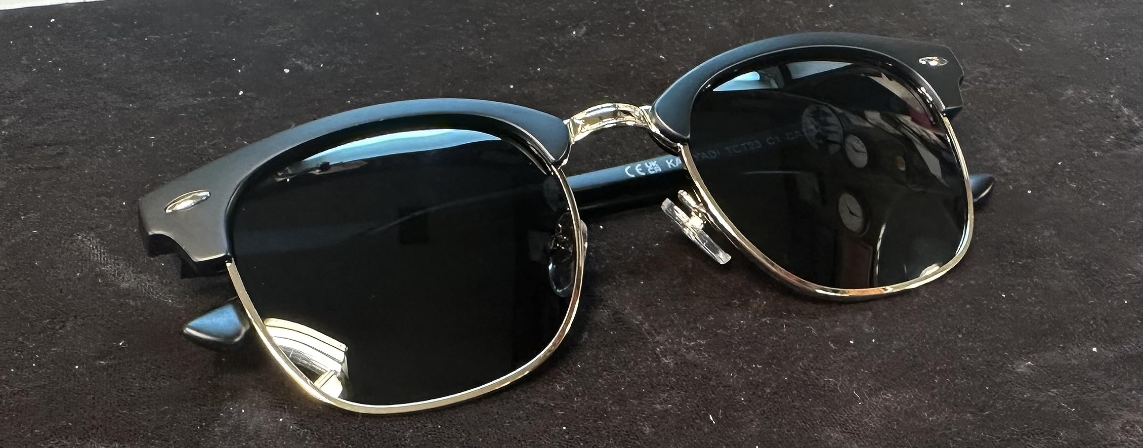 KALIYADI Sunglasses Men Polarized for Mens and Womens Unisex Sun Glasses for Driving UV Protection Customer Review KALIYADI Sunglasses Men Polarized for Mens and Womens Unisex Sun Glasses for Driving UV Protection - Customer Photo 5