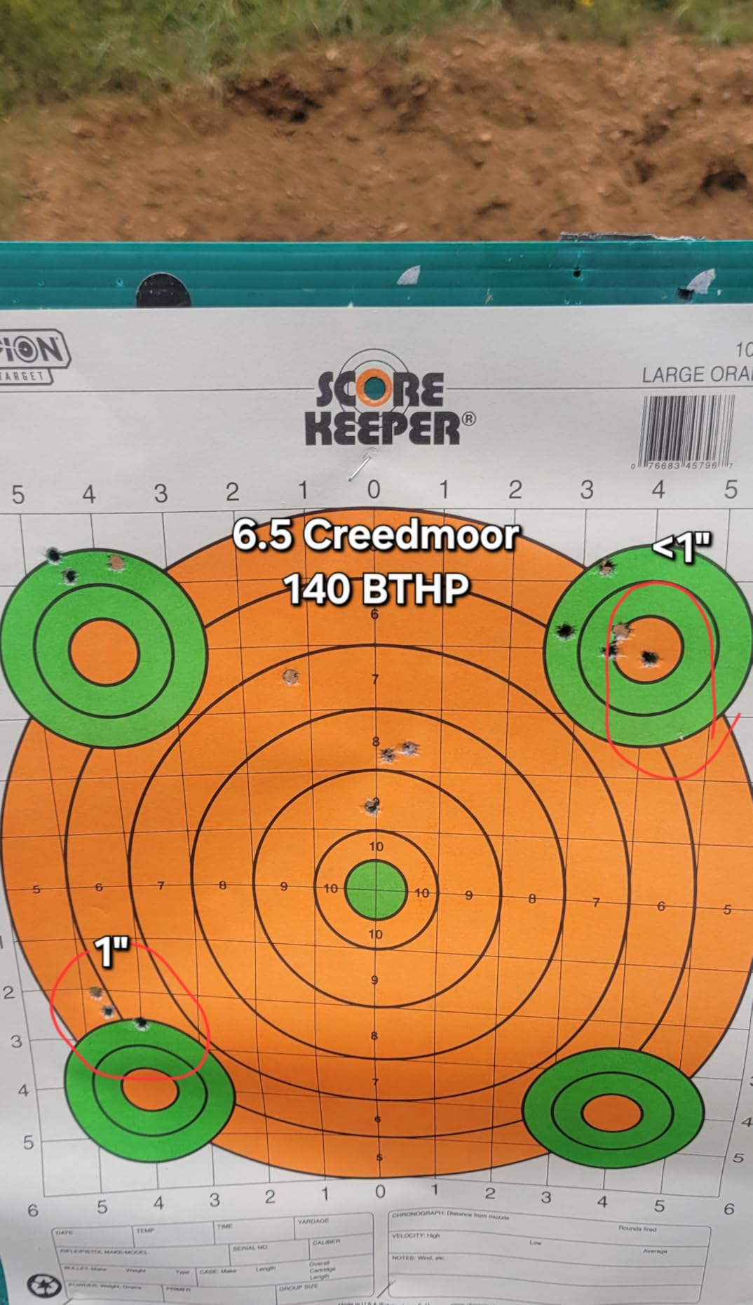 Bushnell Banner 2 Hunting Riflescopes DOA Quick Ballistic Reticle - Customer Photo 1