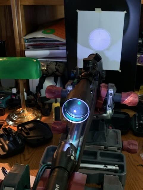 EZshoot Scope Leveling Kit with High-precision Bubble Leveling System, Magnetic Universal Leveling Tool, Compact Storage Case for Equipment and Maintenance - Customer Photo 3