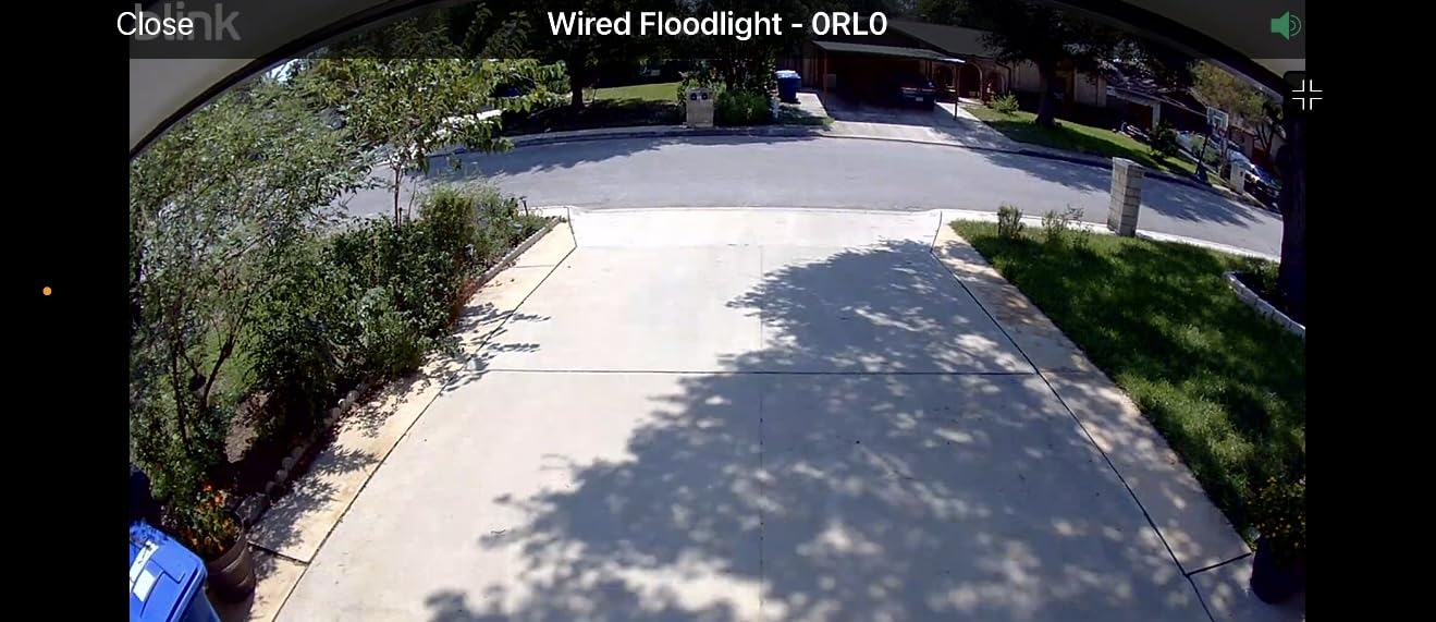 Blink Wired Floodlight Camera - Smart security camera, 2600 lumens, HD live view, enhanced motion detection, built-in siren, Works with Alexa – 1 camera (White) Customer Review Blink Wired Floodlight Camera - Smart security camera, 2600 lumens, HD live view, enhanced motion detection, built-in siren, Works with Alexa – 1 camera (White) - Customer Photo 2