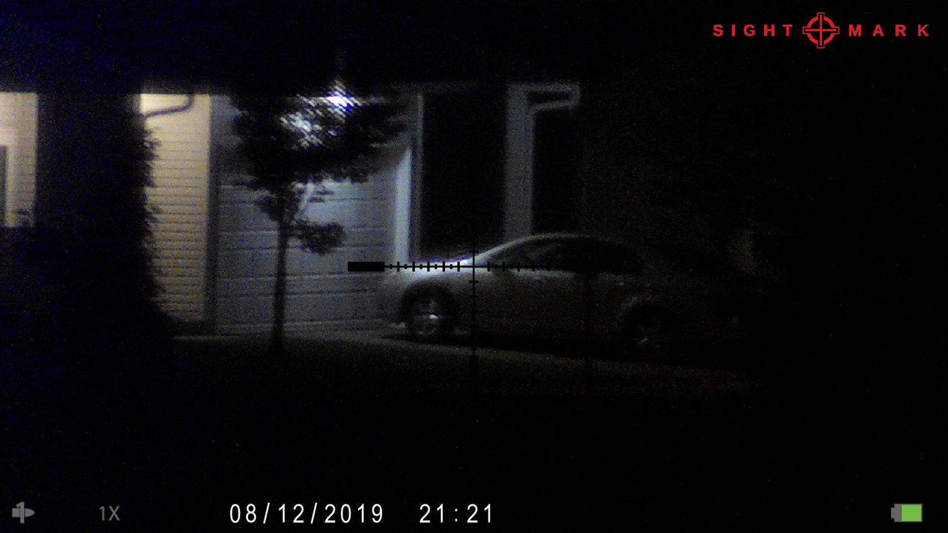 Sightmark Wraith Digital Night Vision Riflescope Customer Review Sightmark Wraith Digital Night Vision Riflescope - Customer Photo 2