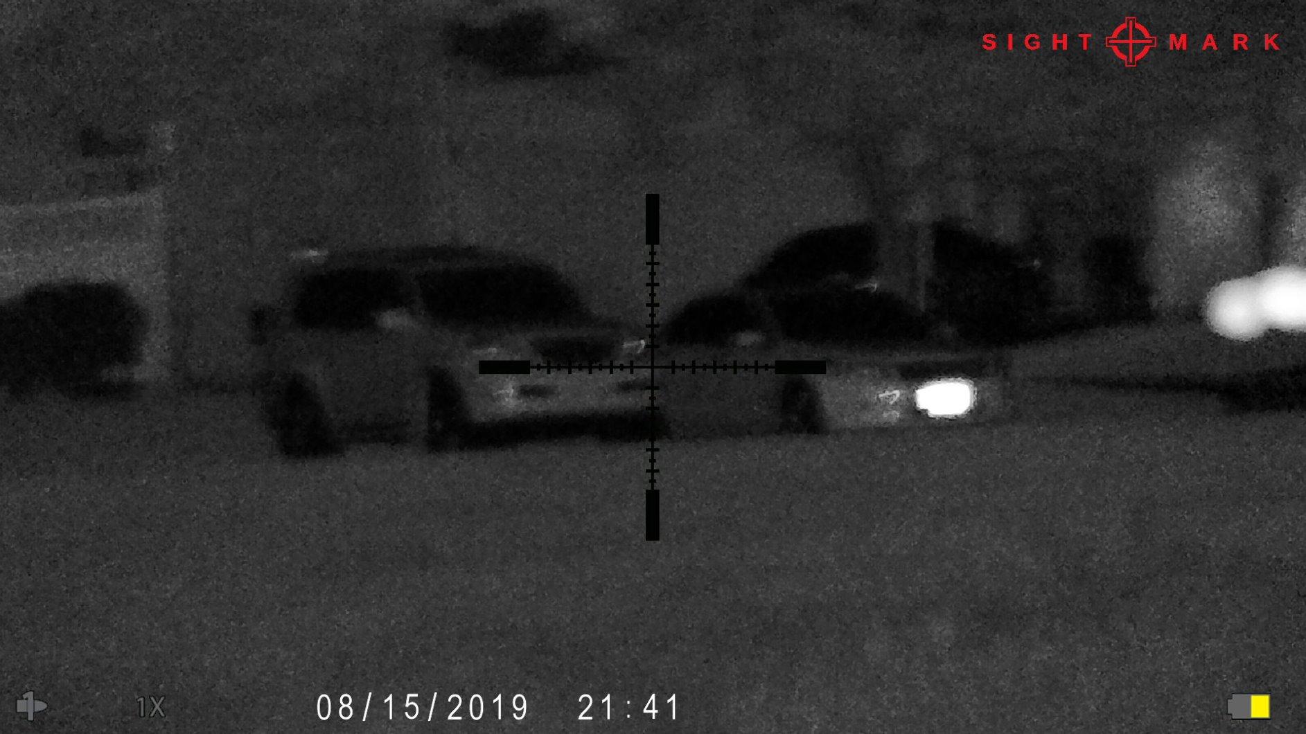 Sightmark Wraith Digital Night Vision Riflescope Customer Review Sightmark Wraith Digital Night Vision Riflescope - Customer Photo 4