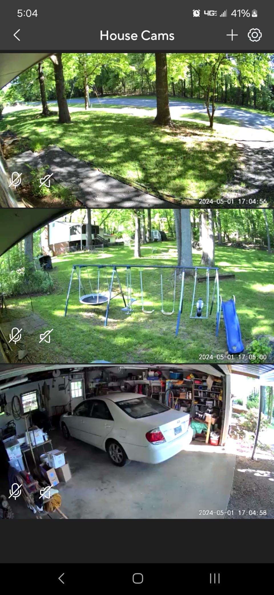 WYZE Cam Pan v3, Indoor/Outdoor IP65-Rated 1080p Pan/Tilt/Zoom Wi-Fi Smart Home Security Camera with Color Night Vision, 2-Way Audio, Compatible with Alexa & Google Assistant, Free Expert Setup - Customer Photo 1