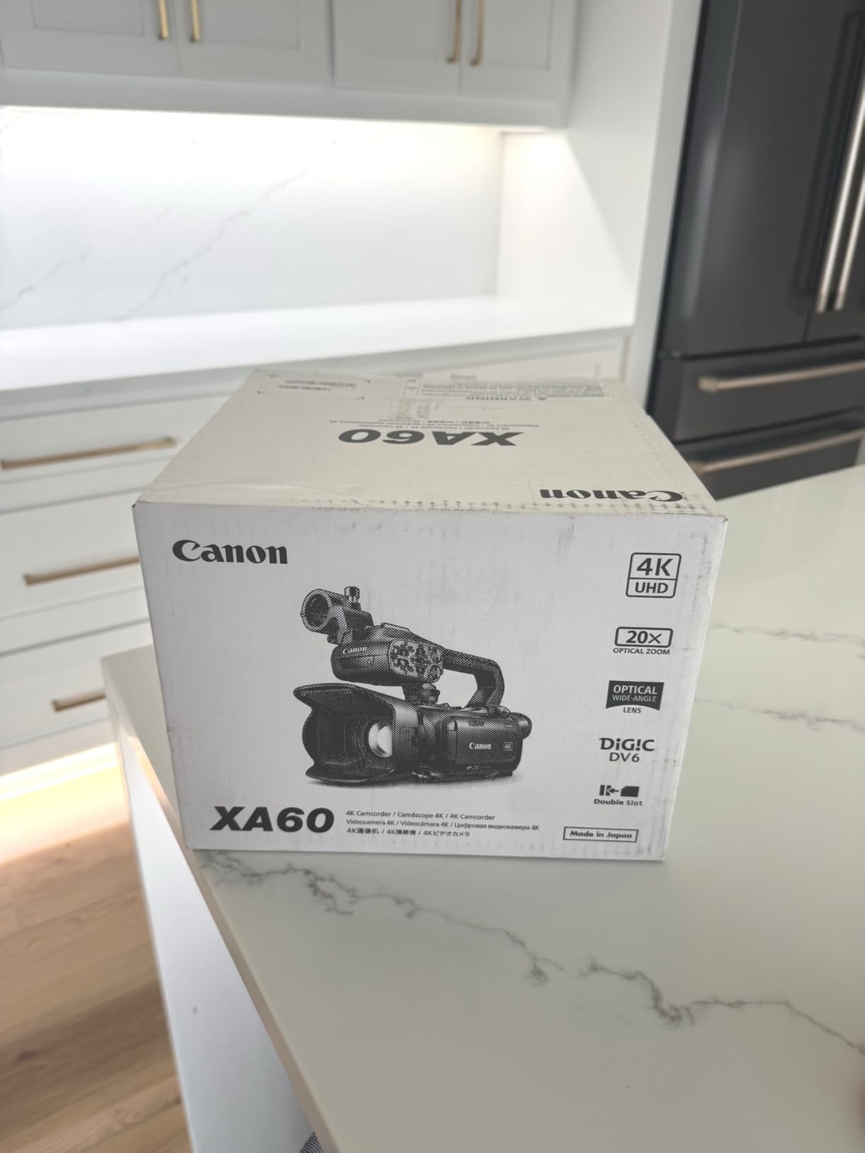 Canon XA60 Professional UHD 4K Camcorder with LCD Touchscreen and 20x Optical Zoom Lens (Black) Customer Review Canon XA60 Professional UHD 4K Camcorder with LCD Touchscreen and 20x Optical Zoom Lens (Black) - Customer Photo 1