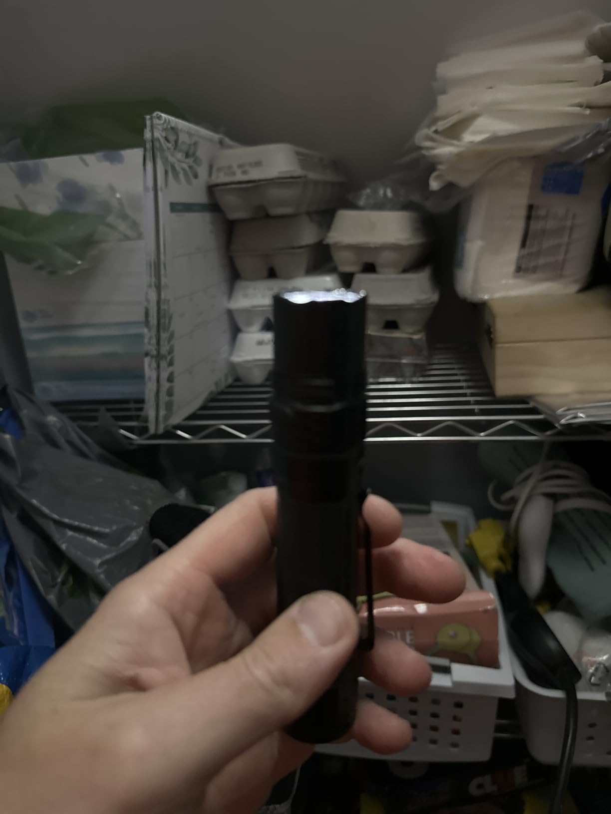 Fenix PD36R Pro High Lumen Tactical Flashlight, 2800 Lumen Dual Rear Switches USB-C Rechargeable with Battery and Lumentac Organizer Customer Review Fenix PD36R Pro High Lumen Tactical Flashlight, 2800 Lumen Dual Rear Switches USB-C Rechargeable with Battery and Lumentac Organizer - Customer Photo 1
