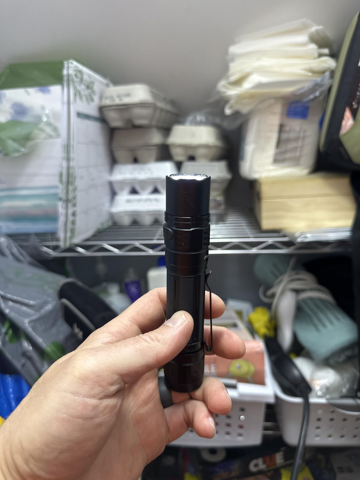 Fenix PD36R Pro High Lumen Tactical Flashlight, 2800 Lumen Dual Rear Switches USB-C Rechargeable with Battery and Lumentac Organizer Customer Review Fenix PD36R Pro High Lumen Tactical Flashlight, 2800 Lumen Dual Rear Switches USB-C Rechargeable with Battery and Lumentac Organizer - Customer Photo 3