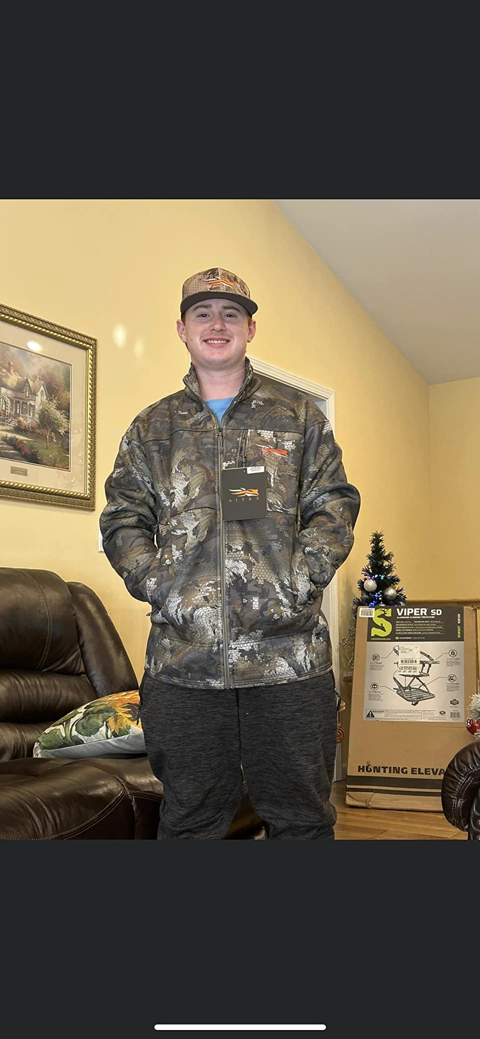 SITKA Gear Men's Traverse Hunting Jacket Customer Review SITKA Gear Men's Traverse Hunting Jacket - Customer Photo 1