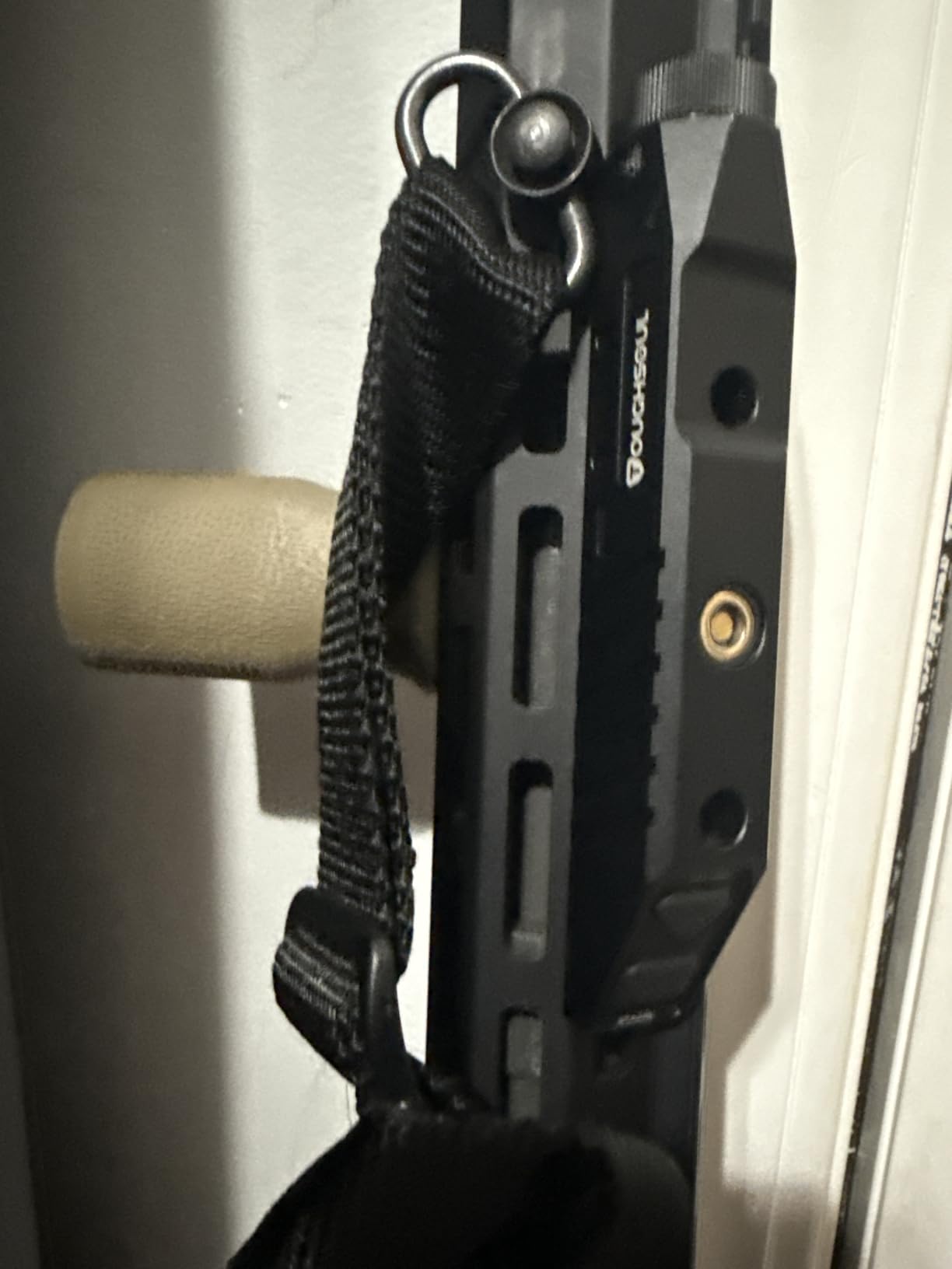 TOUGHSOUL Tactical Flashlight 1450 Lumen Picatinny Rail MLOK Mounted with Momentary Strobe Function Rifle Flashlight (Picatinny+Mlok) - Customer Photo 1