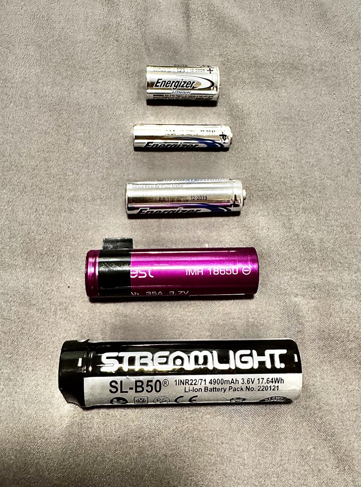 Streamlight 89000 ProTac 2.0 2000-Lumen 17300 Candela Rechargeable Tactical LED Flashlight with USB C Cable, and Holster, Box, Black - Customer Photo 2