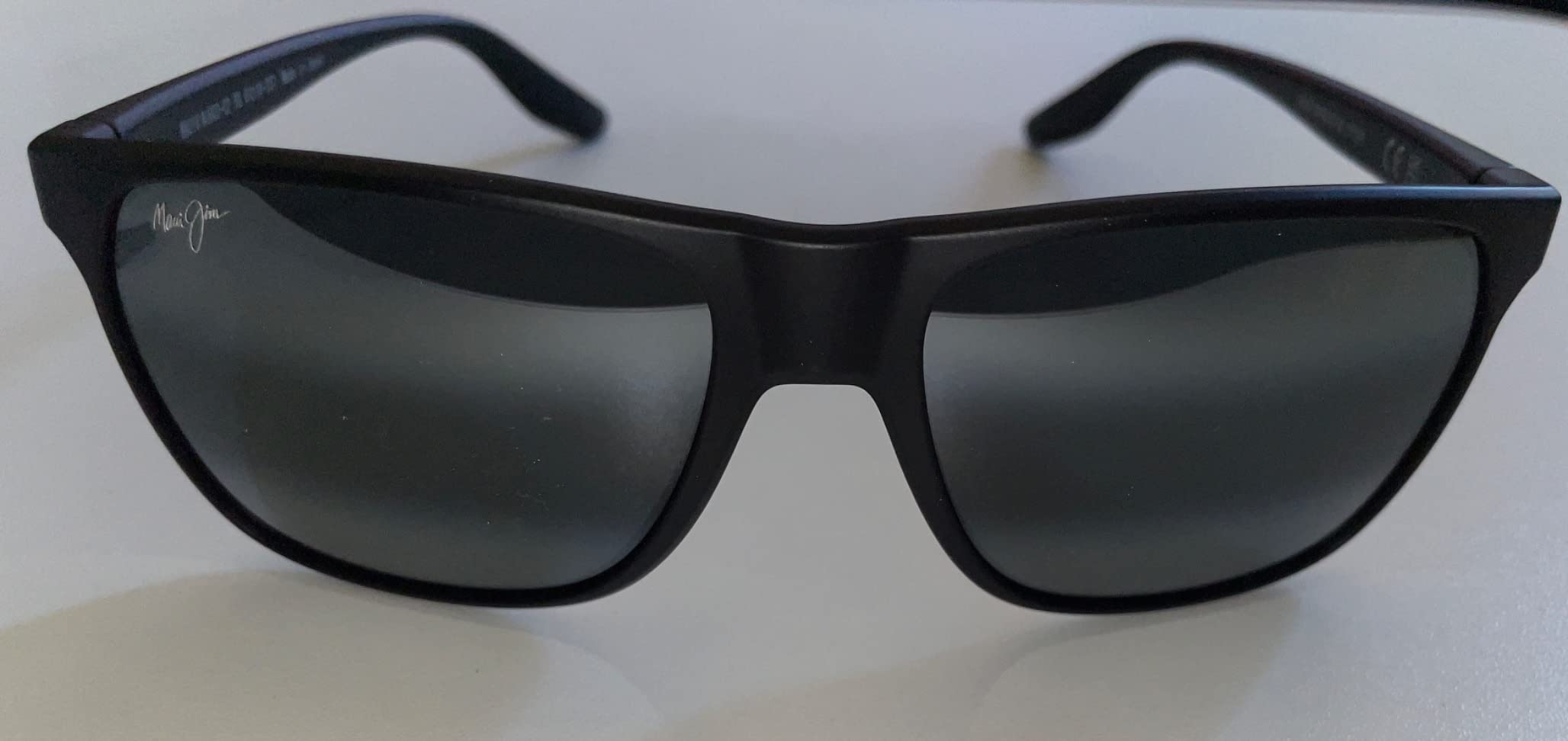 Maui Jim Pure Collection Pailolo W/Patented Polarizedplus2 Lenses Rectangular Sunglasses - Customer Photo 2