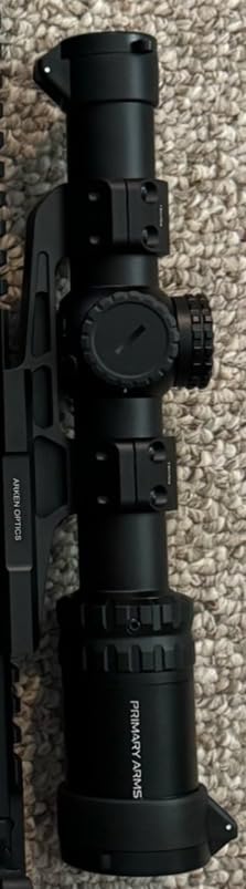 Primary Arms SLx 1-6x24mm Second Focal Plane Gen IV - Illuminated ACSS Nova Fiber Wire Reticle customer photo 1