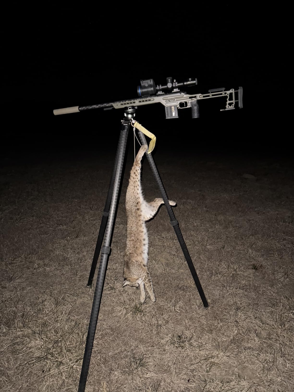 Pulsar Thermion 2 LRF Thermal Riflescope with Laser Range Finder Customer Review Pulsar Thermion 2 LRF Thermal Riflescope with Laser Range Finder - Customer Photo 1