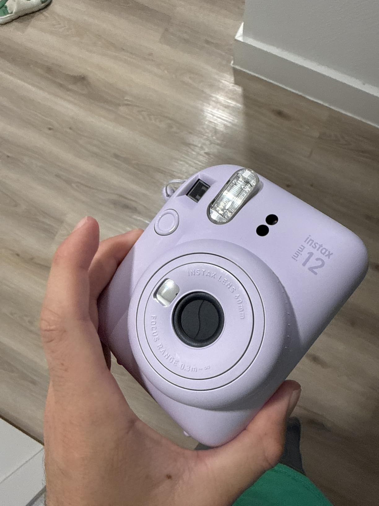 Fujifilm Instax Mini 12 Instant Camera - Lilac Purple - Customer Photo 2