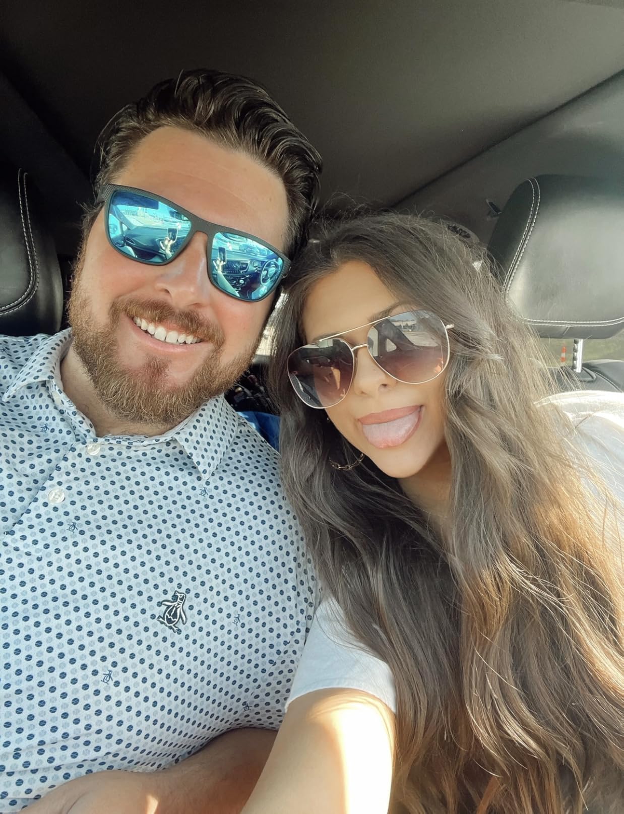 KALIYADI Polarized Sunglasses for Men, Lightweight Sun Glasses with UV Protection for Driving Fishing Golf Customer Review KALIYADI Polarized Sunglasses for Men, Lightweight Sun Glasses with UV Protection for Driving Fishing Golf - Customer Photo 1